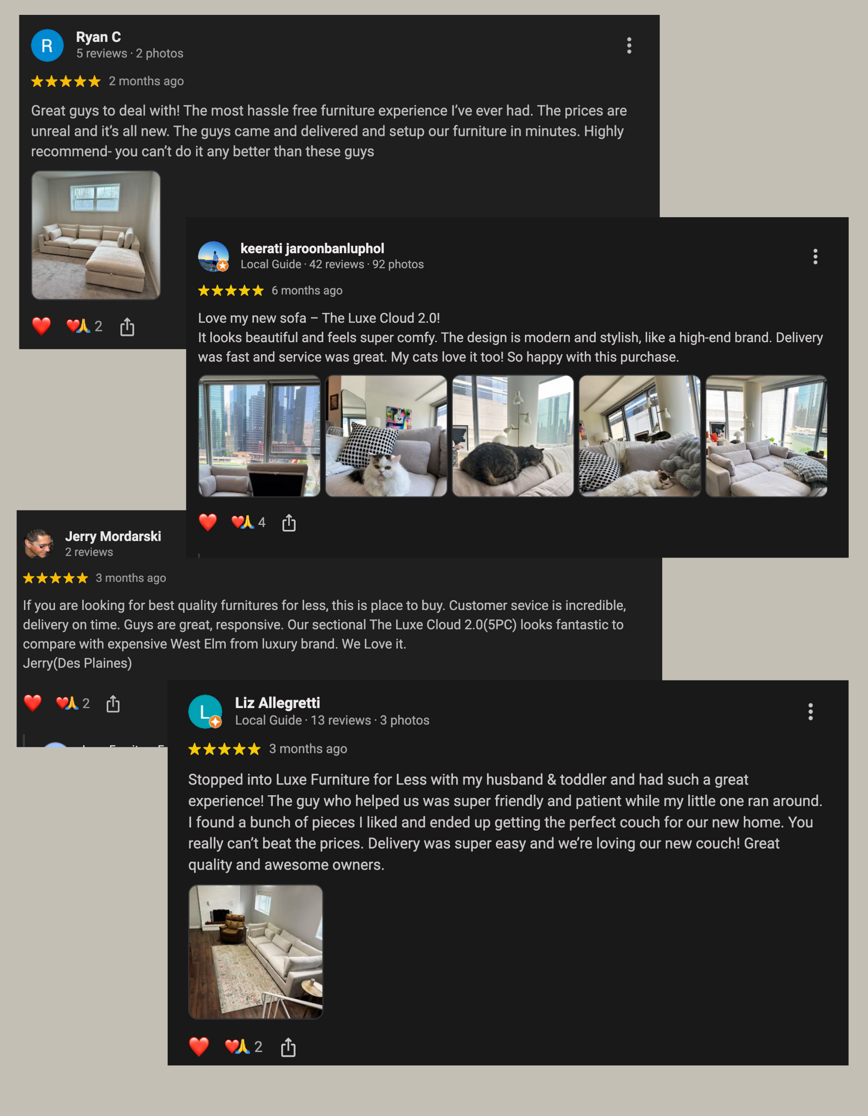 The Luxe Cloud™ 2.0 - (5PC)