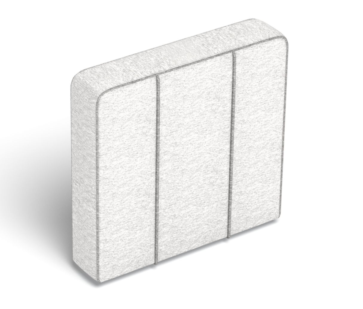 Lovesac Deep Side Insert + Cover