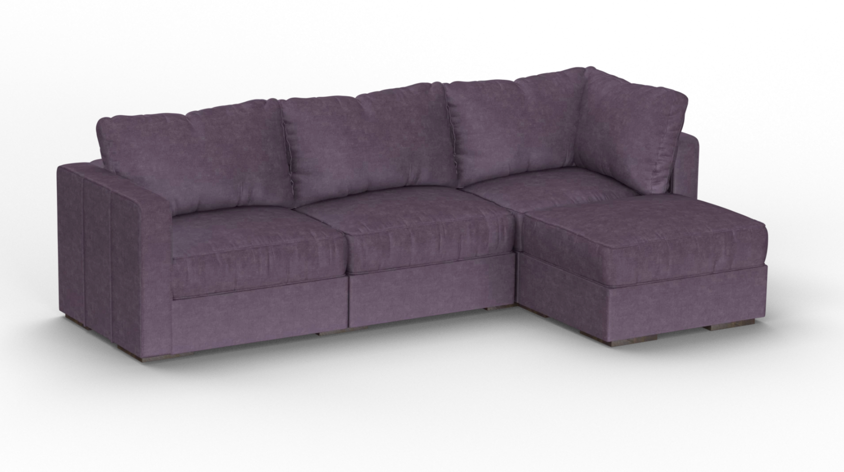 Lovesac 4 Seats + 5 Sides Sectional