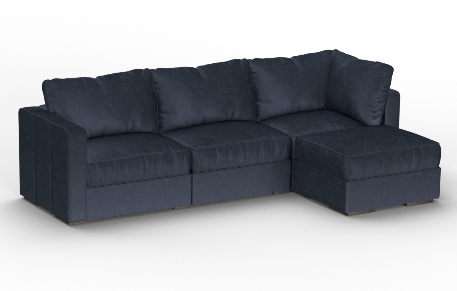 Lovesac 4 Seats + 5 Sides Sectional