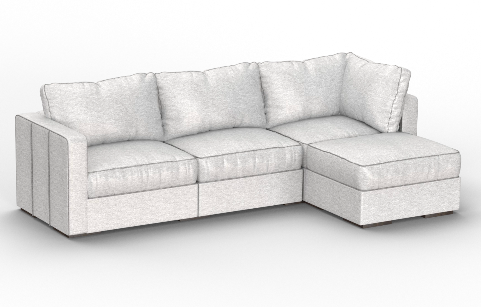 Lovesac 4 Seats + 5 Sides Sectional