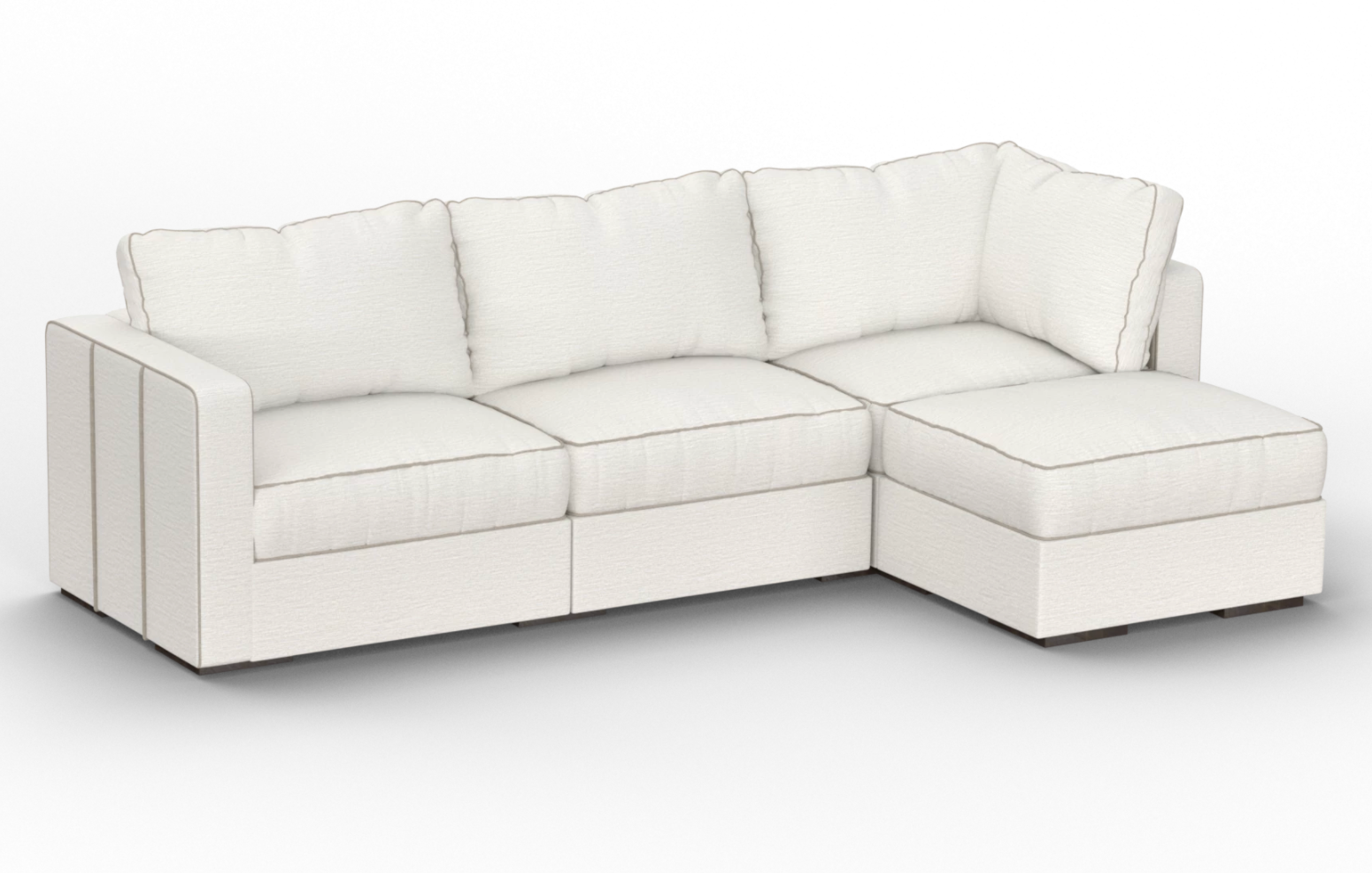 Lovesac 4 Seats + 5 Sides Sectional