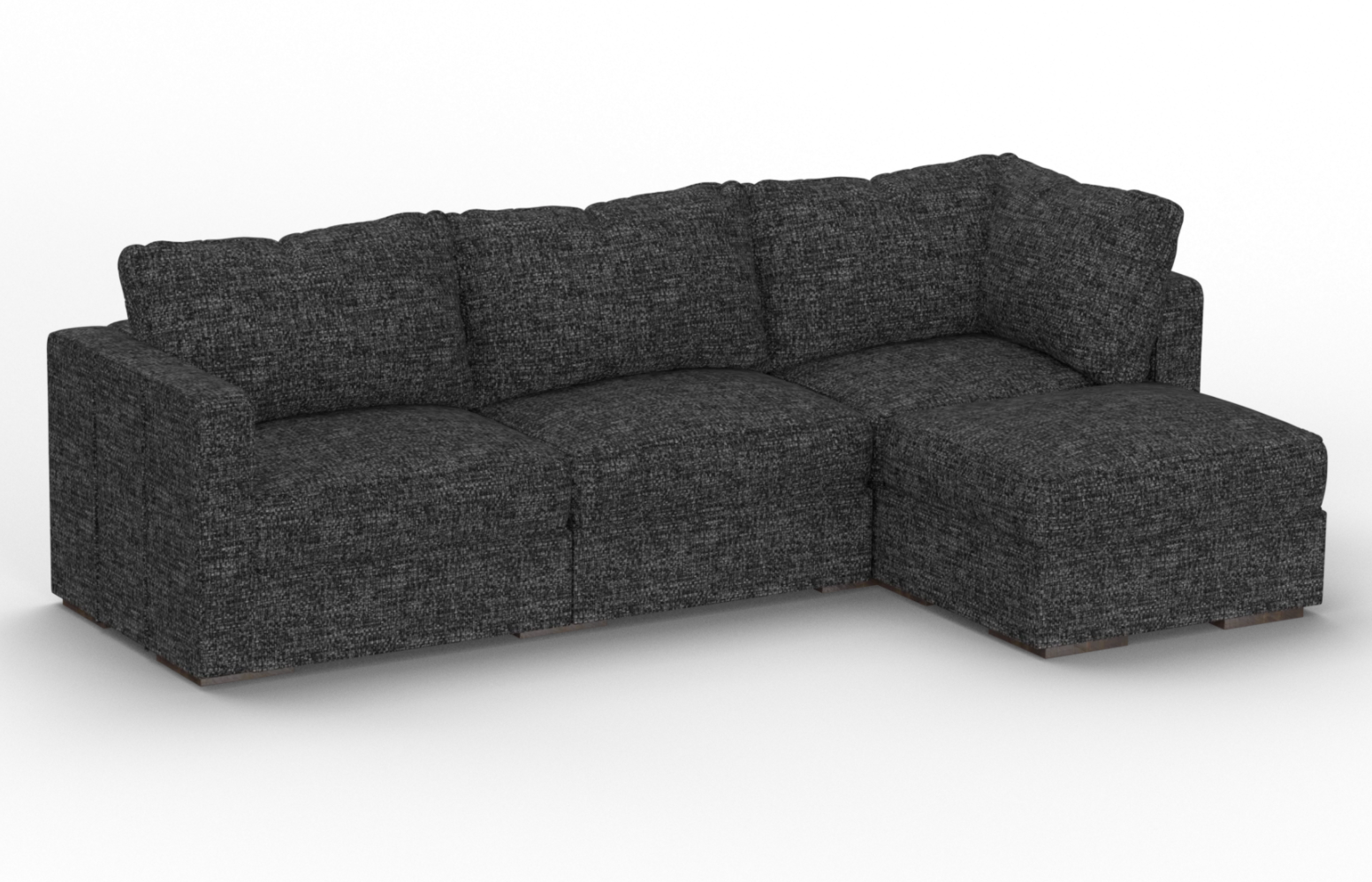 Lovesac 4 Seats + 5 Sides Sectional