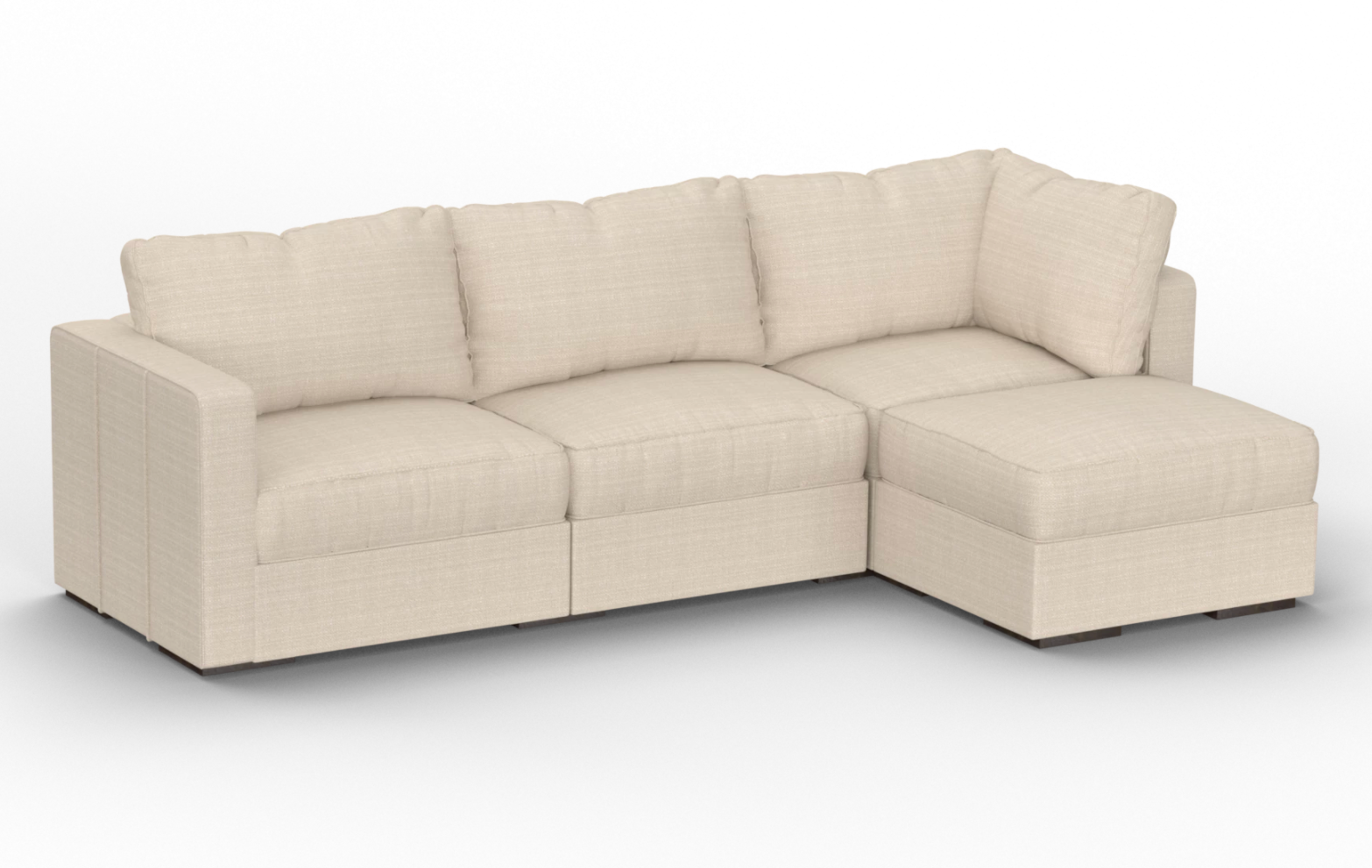 Lovesac 4 Seats + 5 Sides Sectional