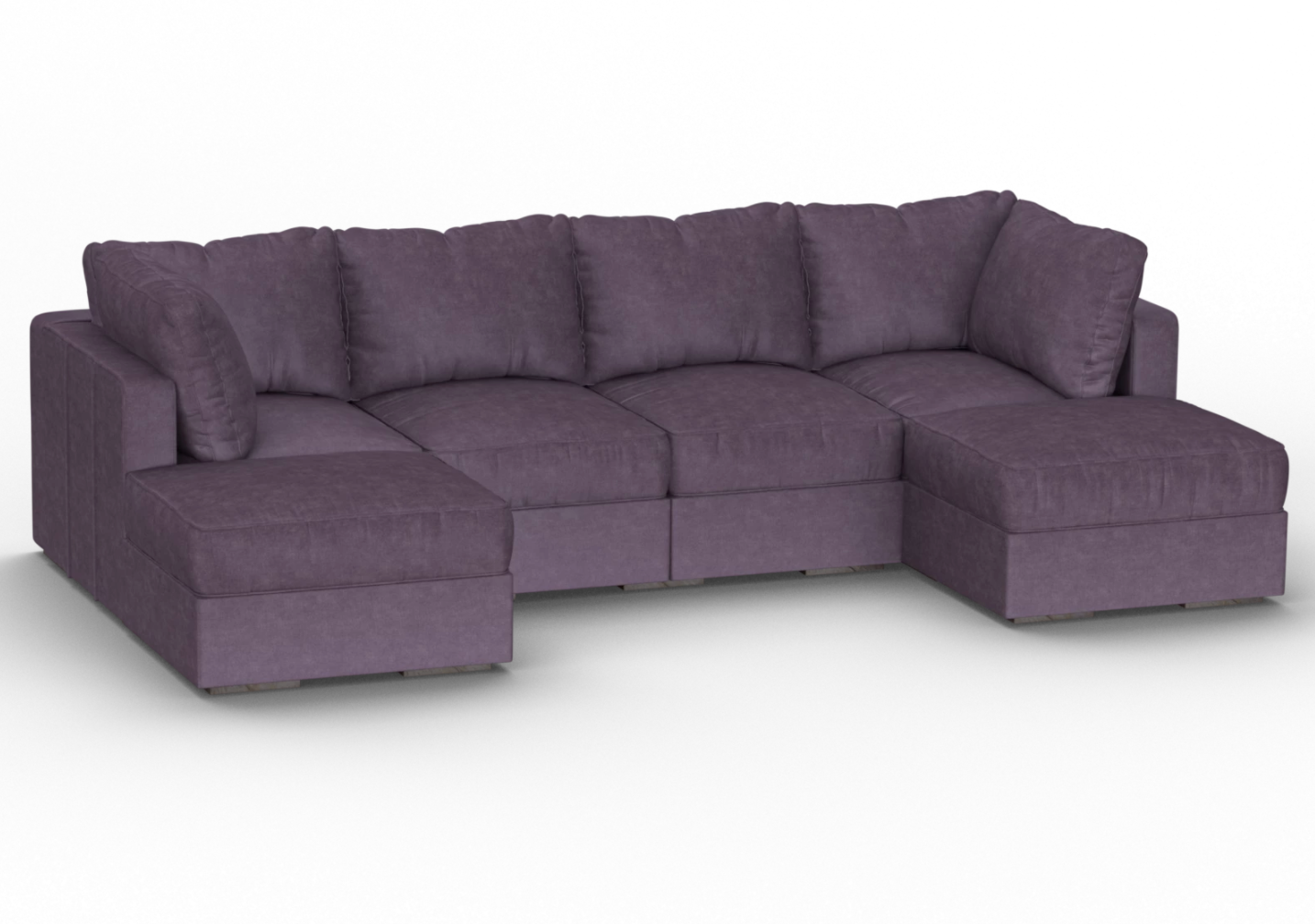 Lovesac 6 Seats + 6 Sides Sectional