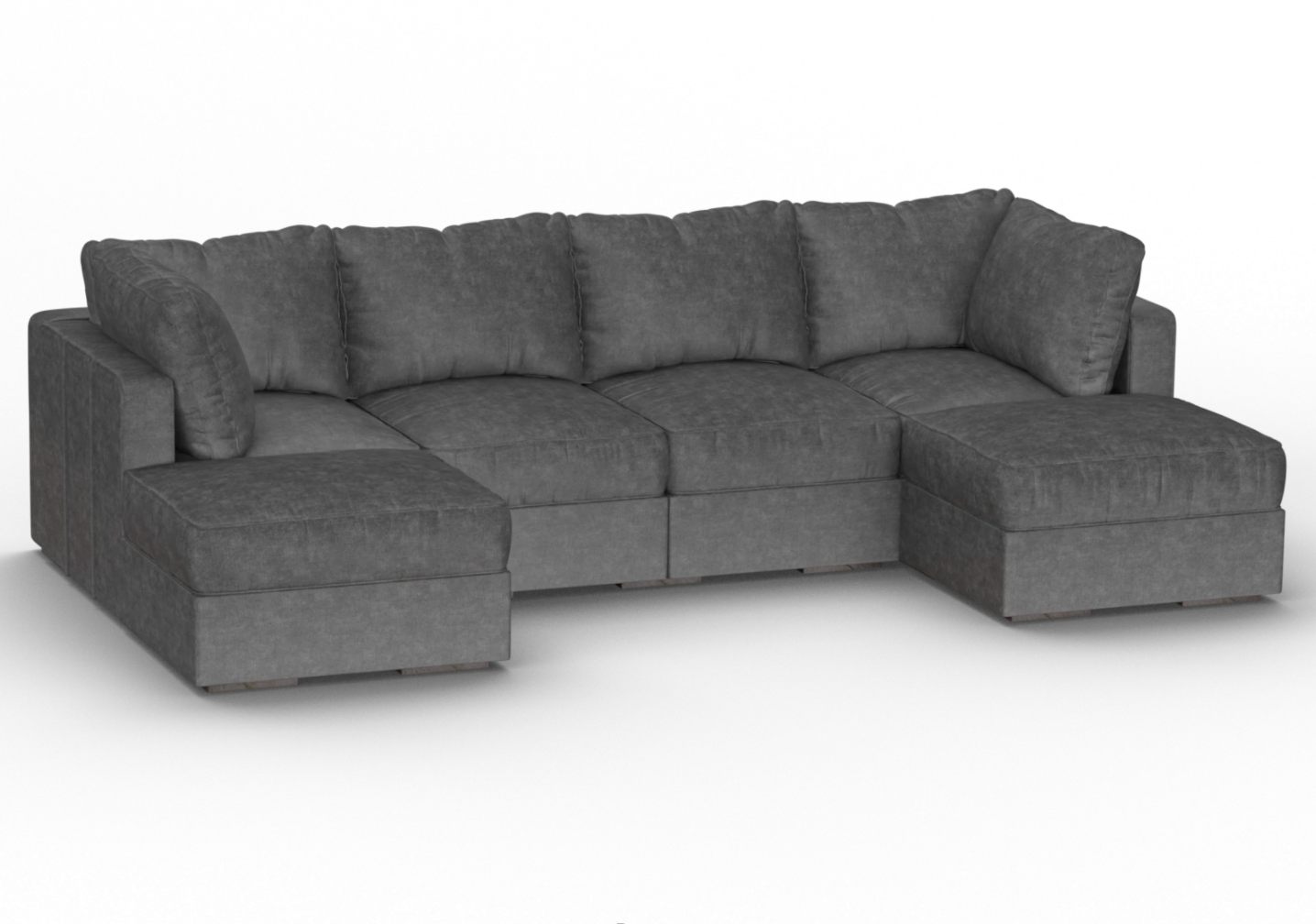 Lovesac 6 Seats + 6 Sides Sectional