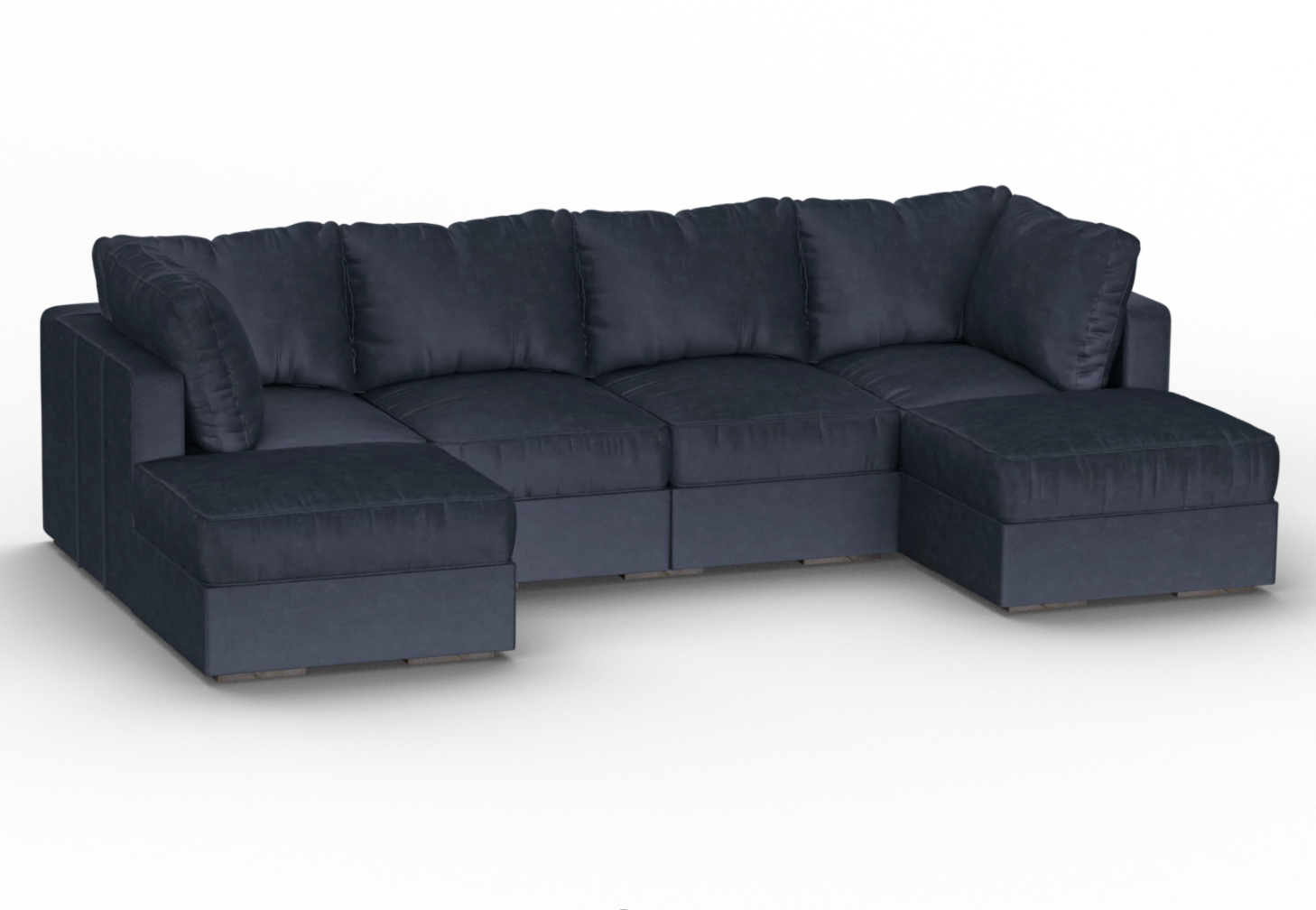 Lovesac 6 Seats + 6 Sides Sectional