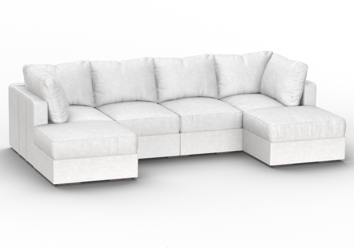 Lovesac 6 Seats + 6 Sides Sectional