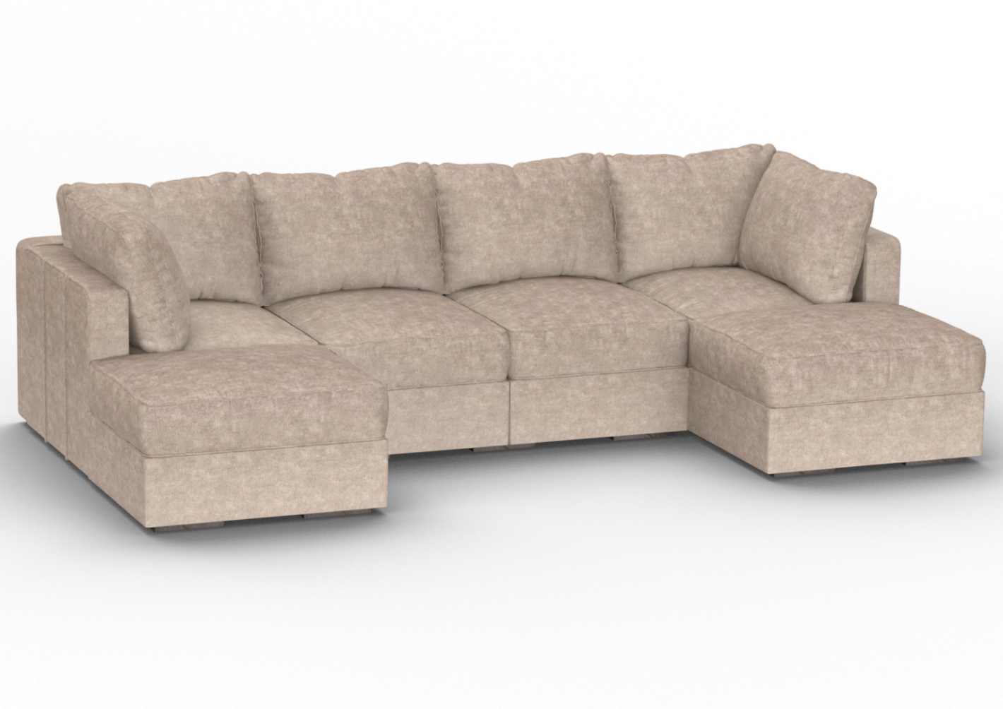 Lovesac 6 Seats + 6 Sides Sectional