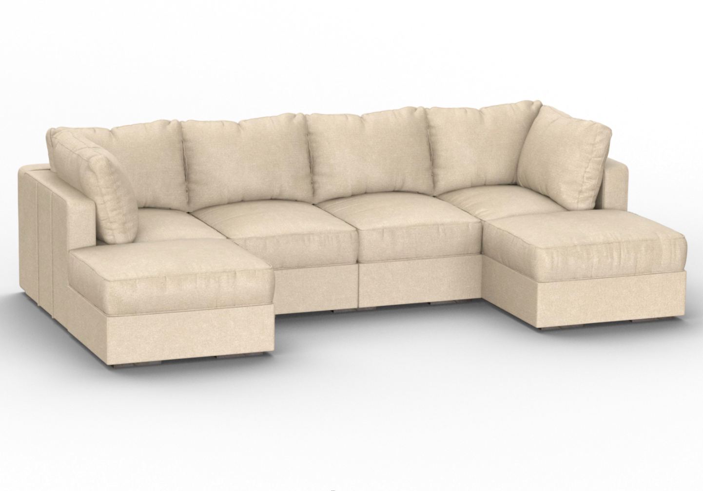 Lovesac 6 Seats + 6 Sides Sectional
