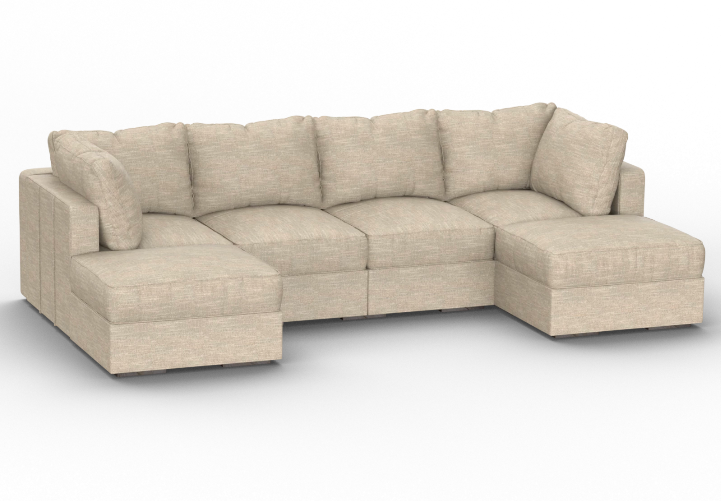 Lovesac 6 Seats + 6 Sides Sectional