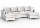 Lovesac 6 Seats + 6 Sides Sectional