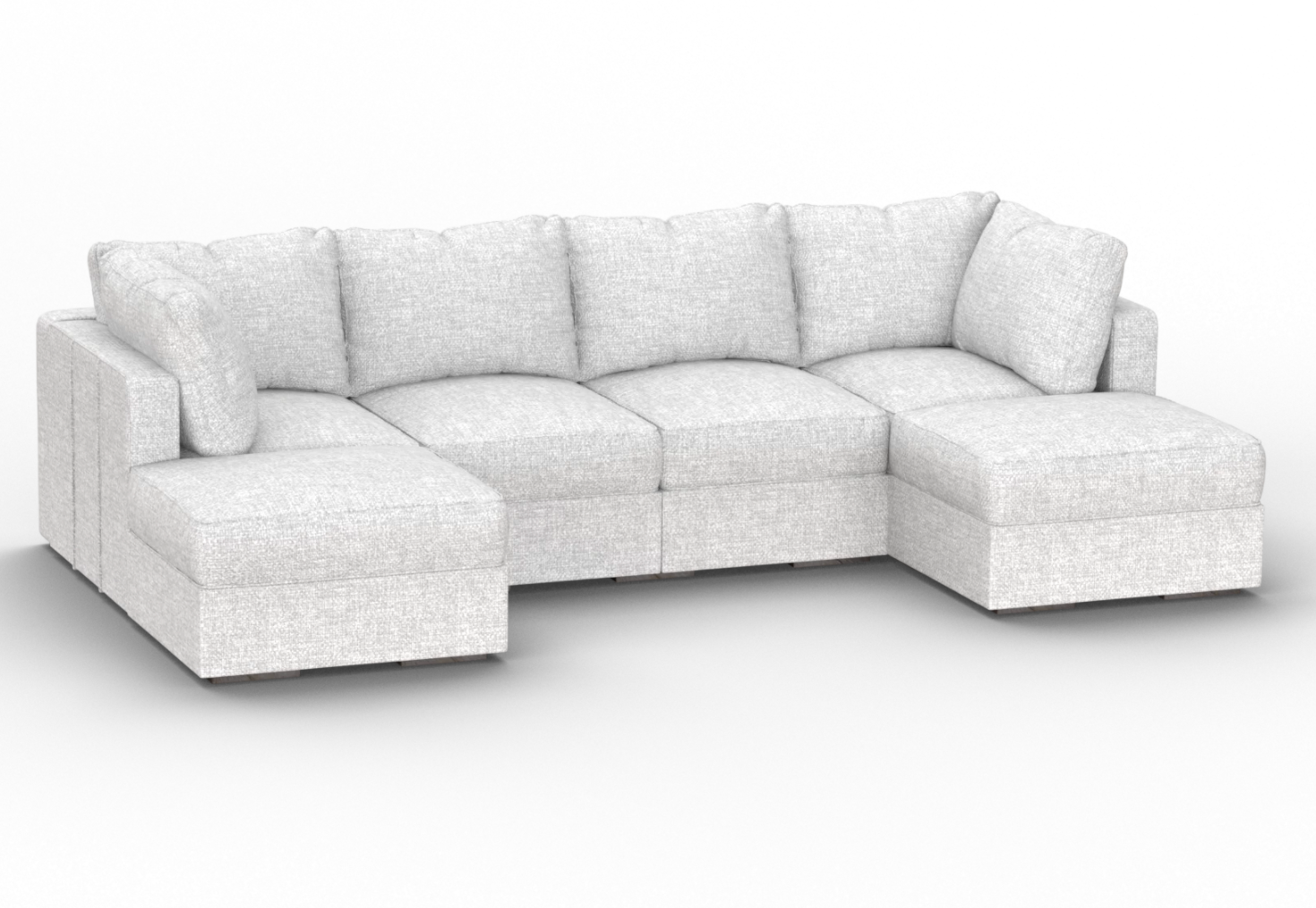 Lovesac 6 Seats + 6 Sides Sectional