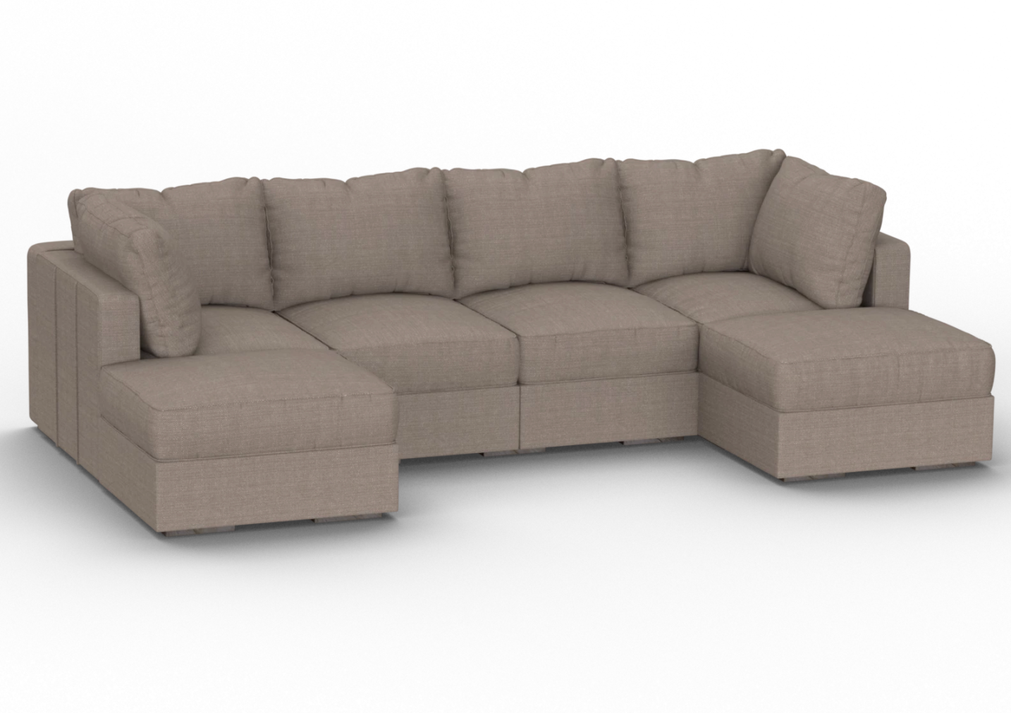 Lovesac 6 Seats + 6 Sides Sectional