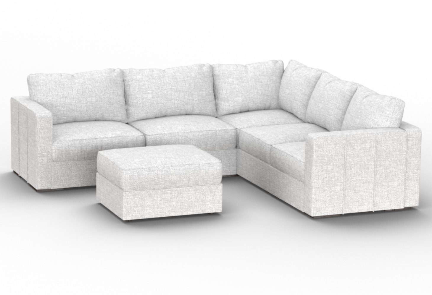 Lovesac 6 Seats + 8 Sides Sectional