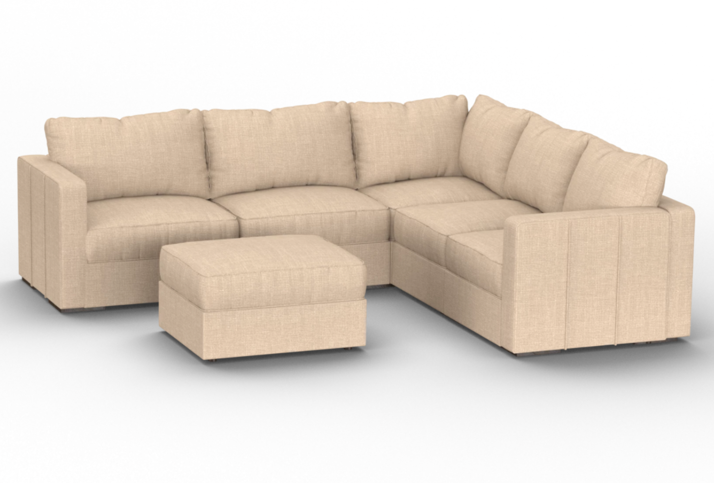 Lovesac 6 Seats + 8 Sides Sectional