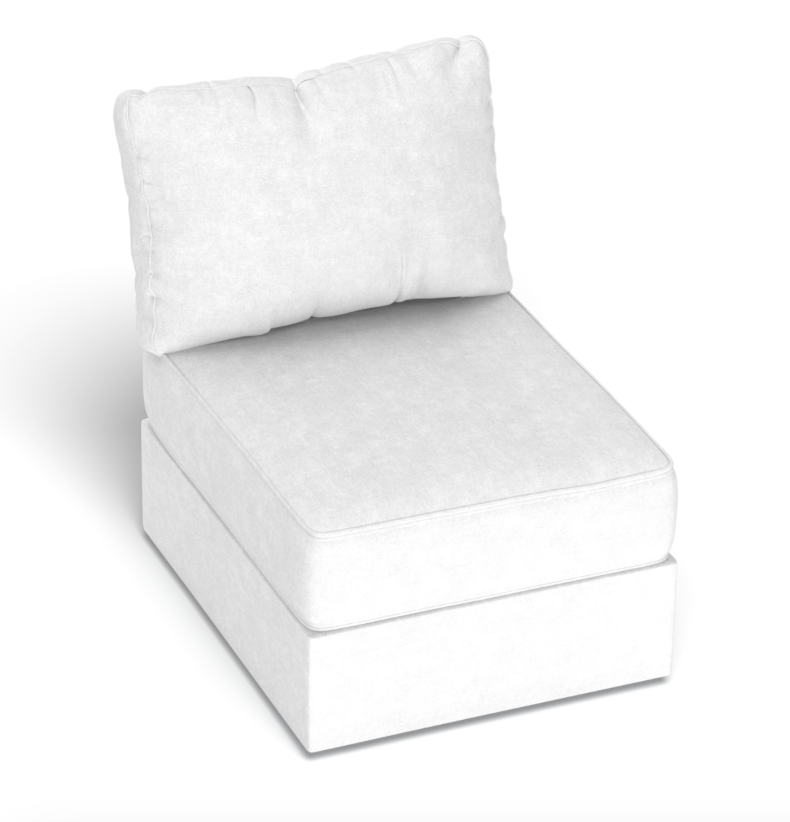 Lovesac Deep Seat w/ Cushions + Covers