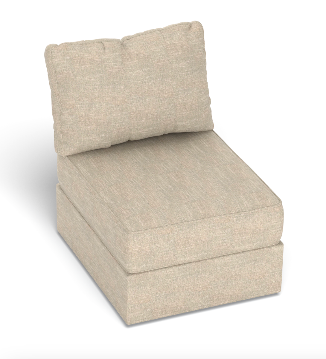 Lovesac Deep Seat w/ Cushions + Covers