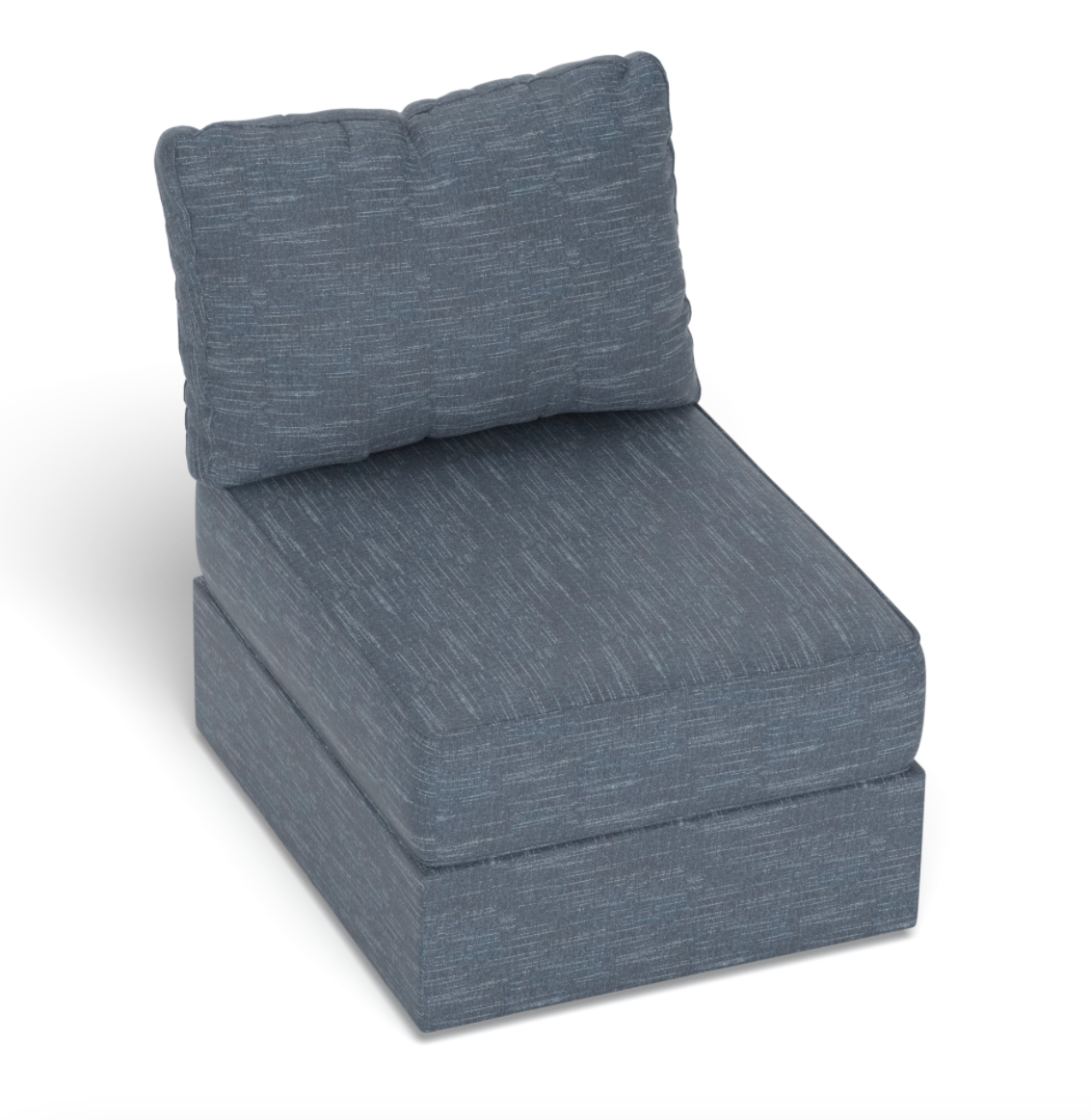 Lovesac Deep Seat w/ Cushions + Covers