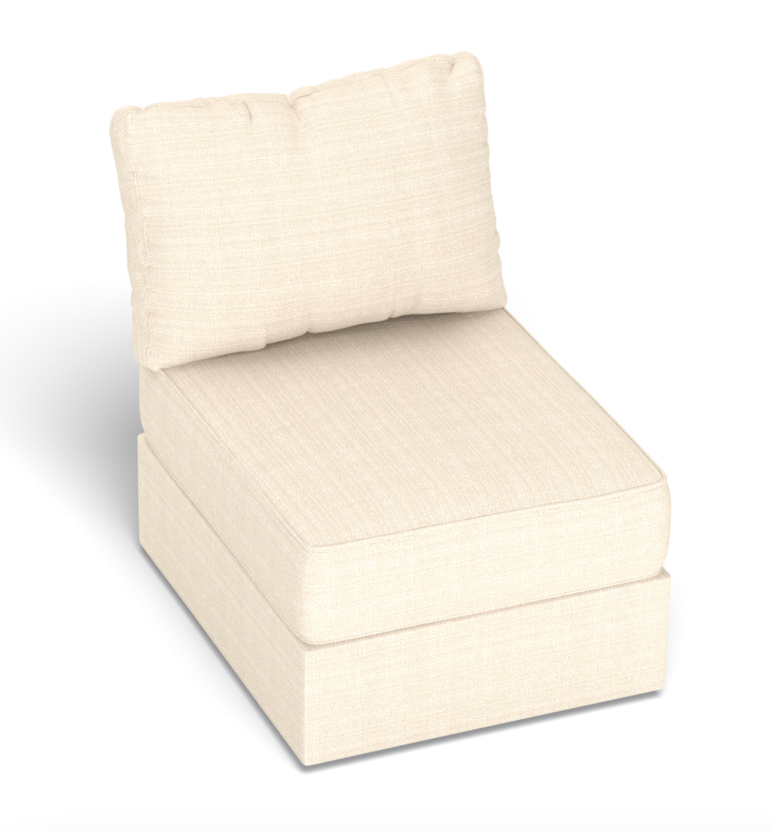 Lovesac Deep Seat w/ Cushions + Covers