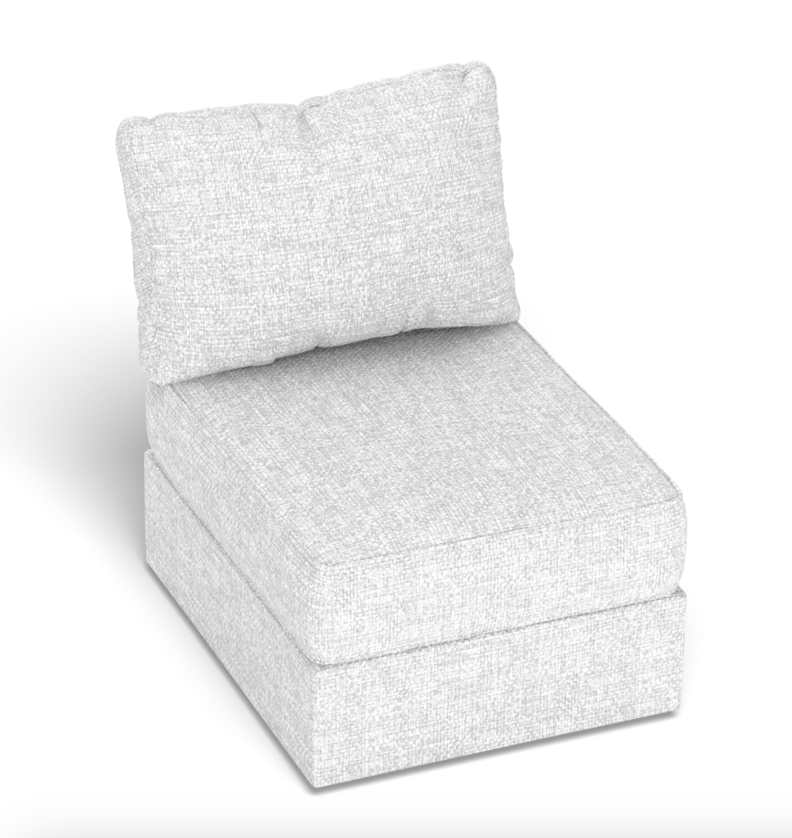 Lovesac Deep Seat w/ Cushions + Covers