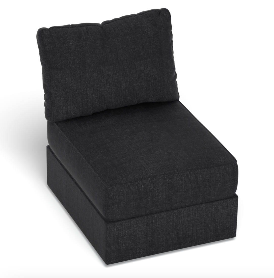 Lovesac Deep Seat w/ Cushions + Covers