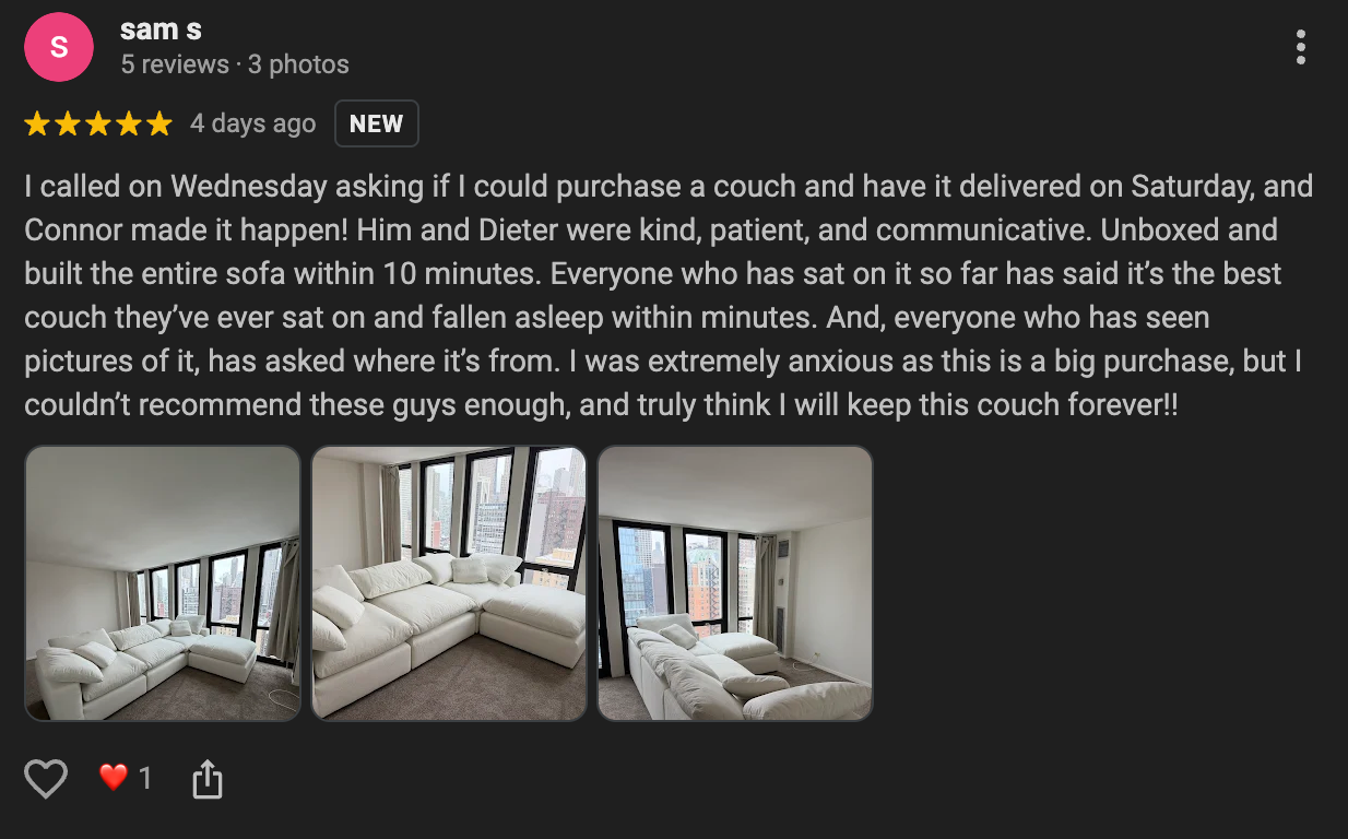 Luxe Dream Performance Bouclé Square Arm Cloud - Ivory