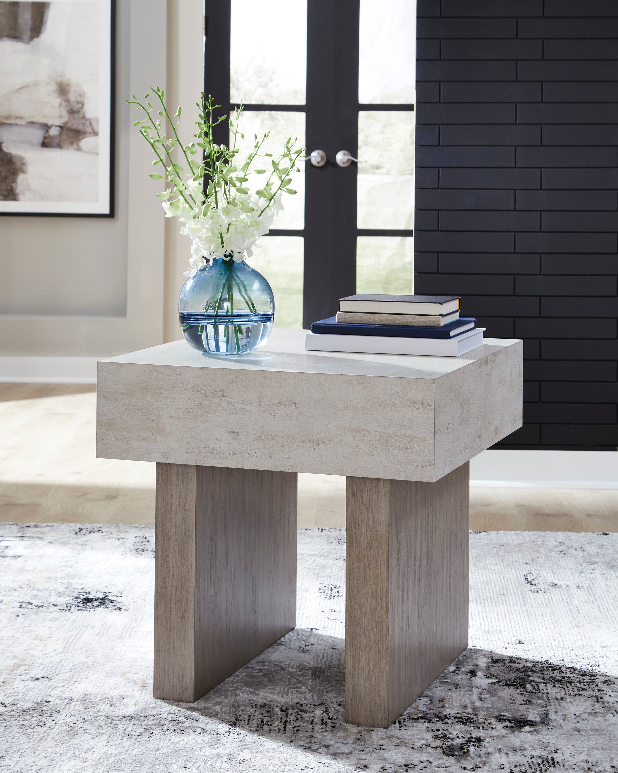 Jorlaina Square Cocktail Table