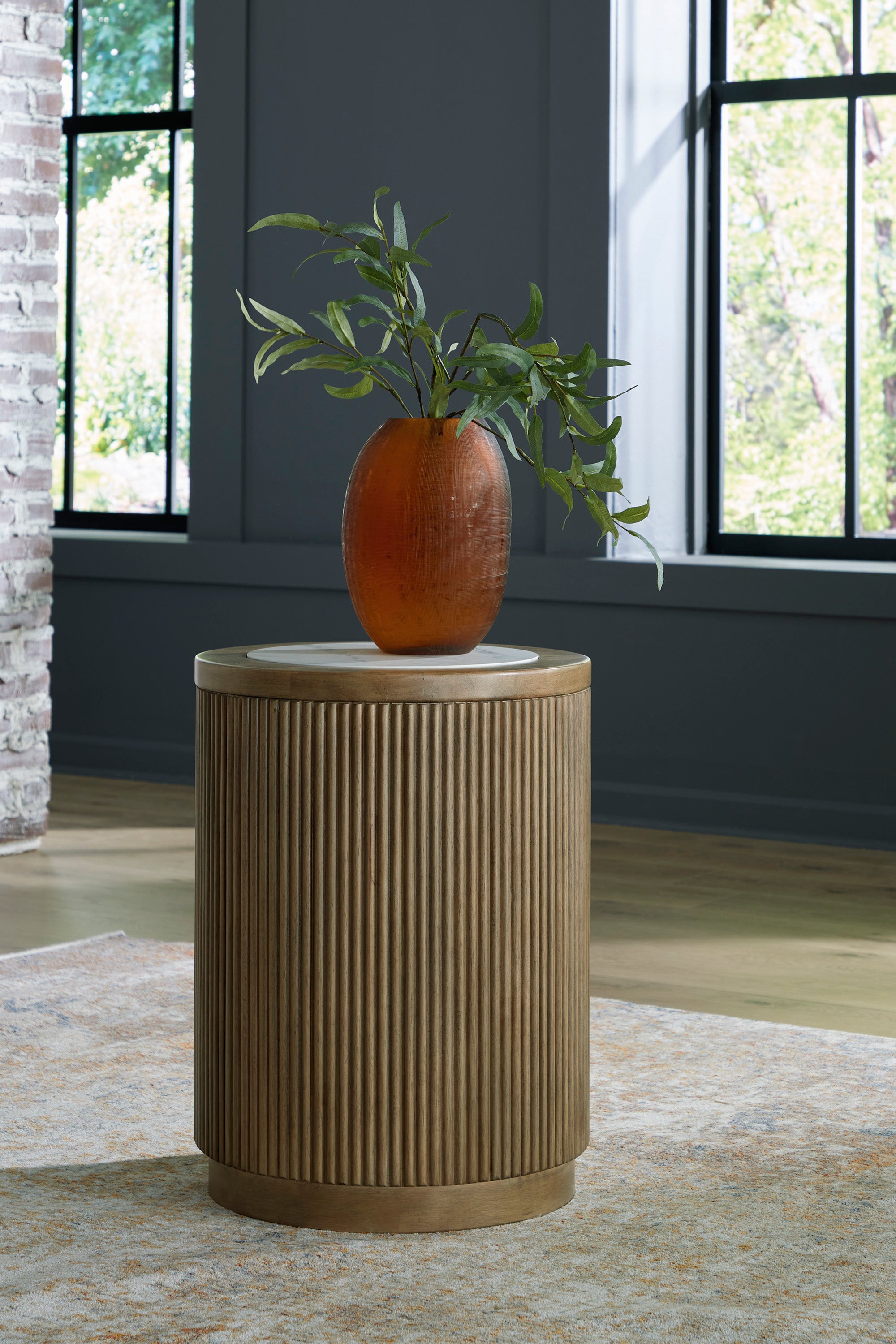 Camdill Round Cocktail Table