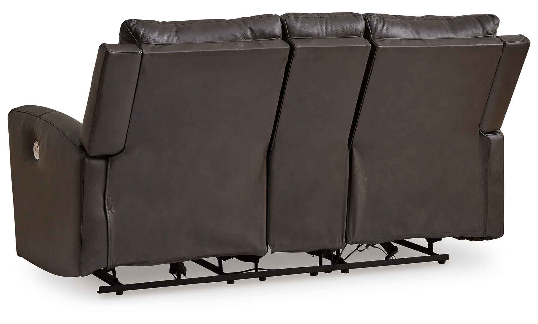 Boxmere Power Reclining Loveseat w/Console