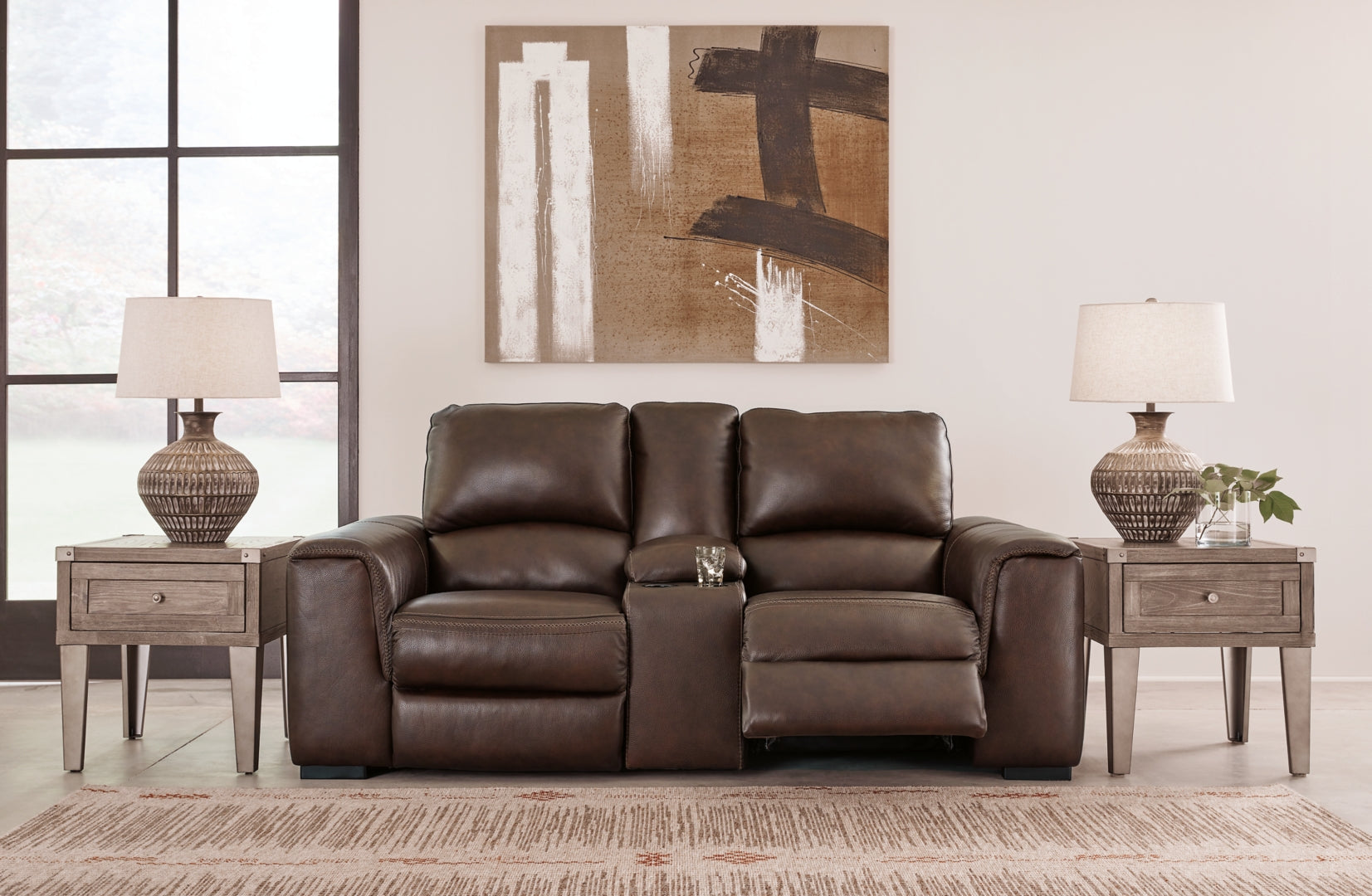 Alessandro Power Reclining Loveseat