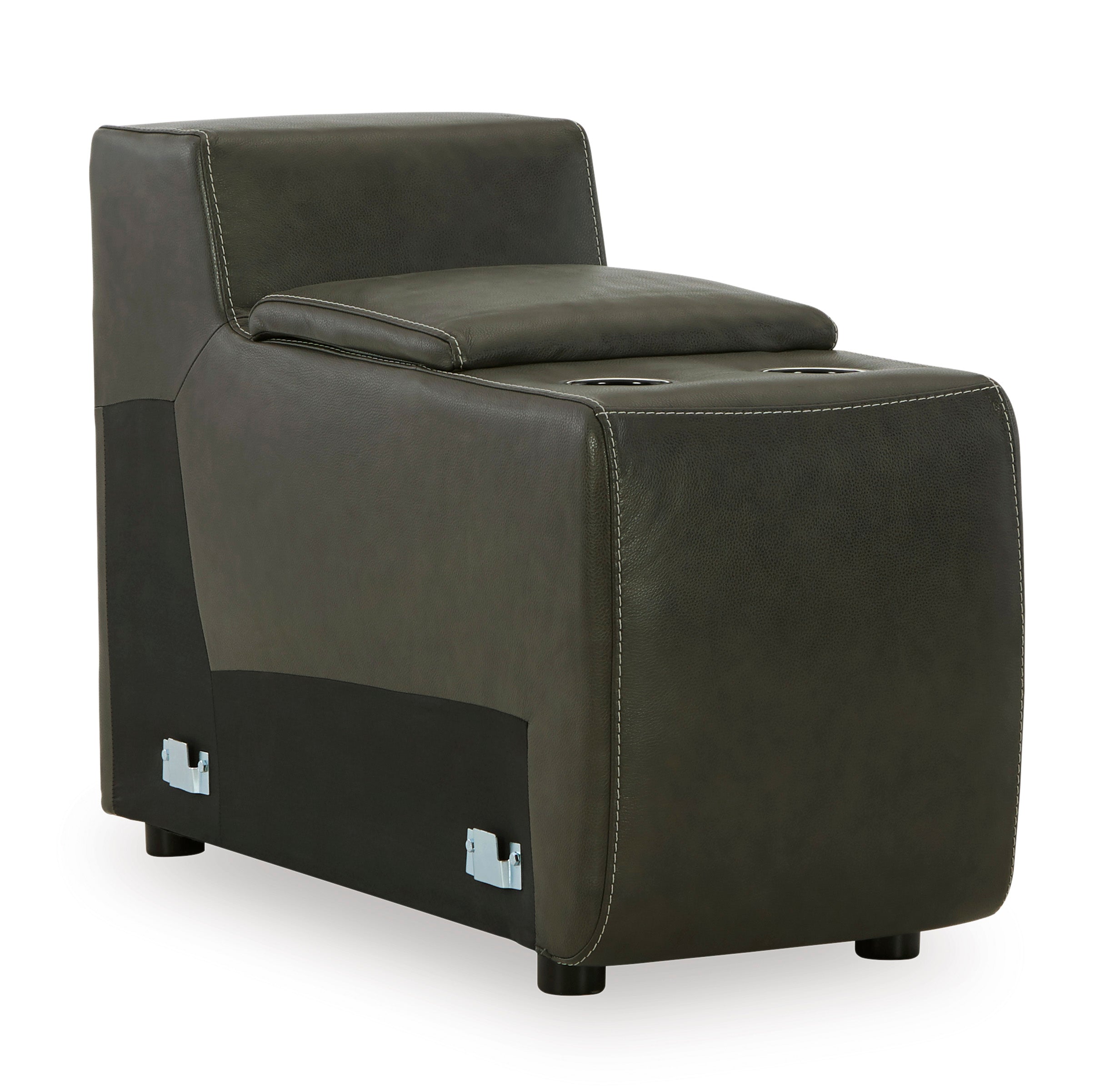 Cortland Genuine Leather Reclining Sofa and Loveseat