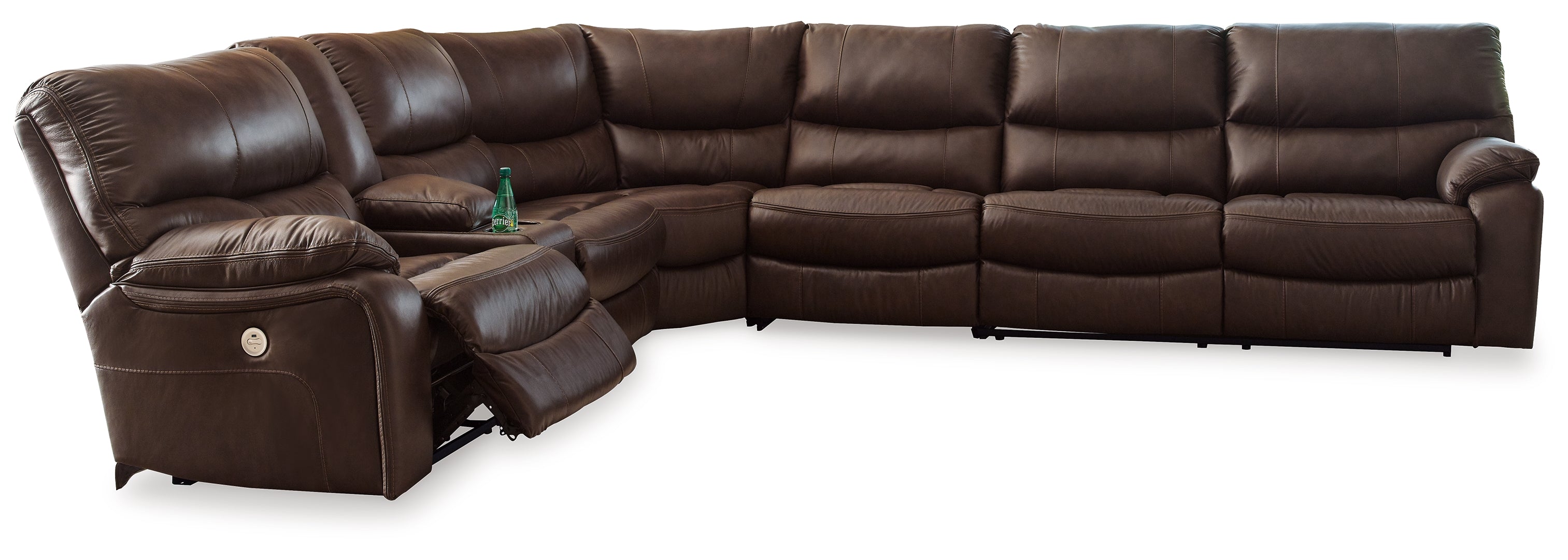 Family Circle Power Reclining Sectional