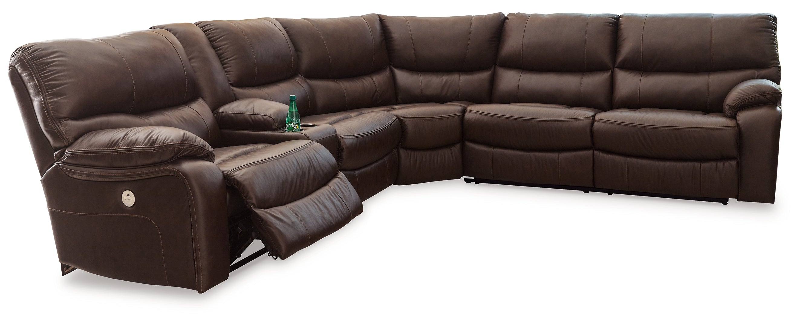 Family Circle Power Reclining Sectional