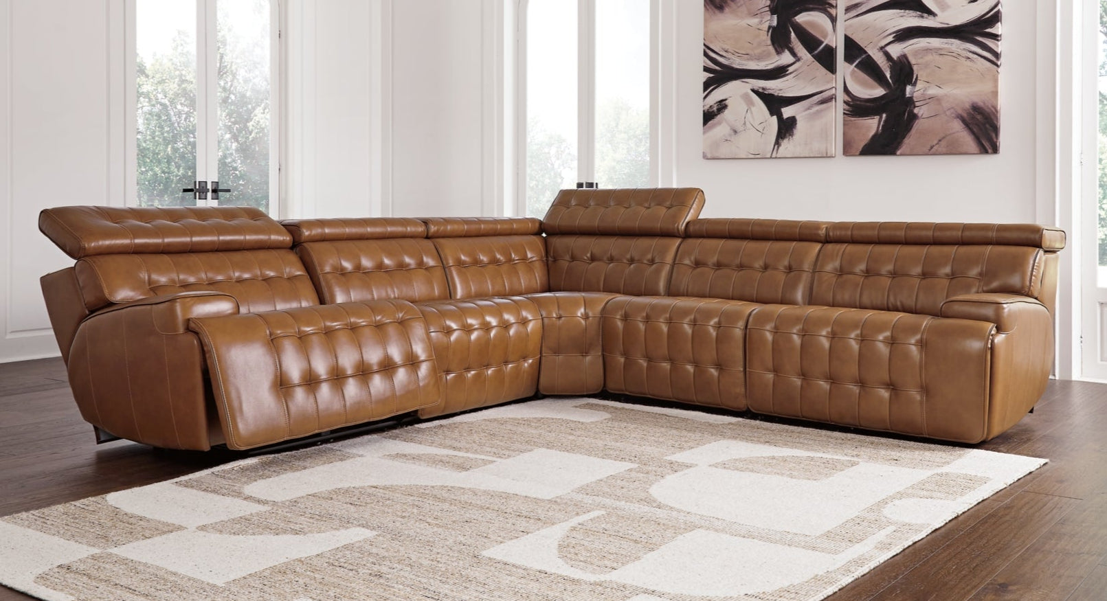 Temmpton Power Reclining Sectional
