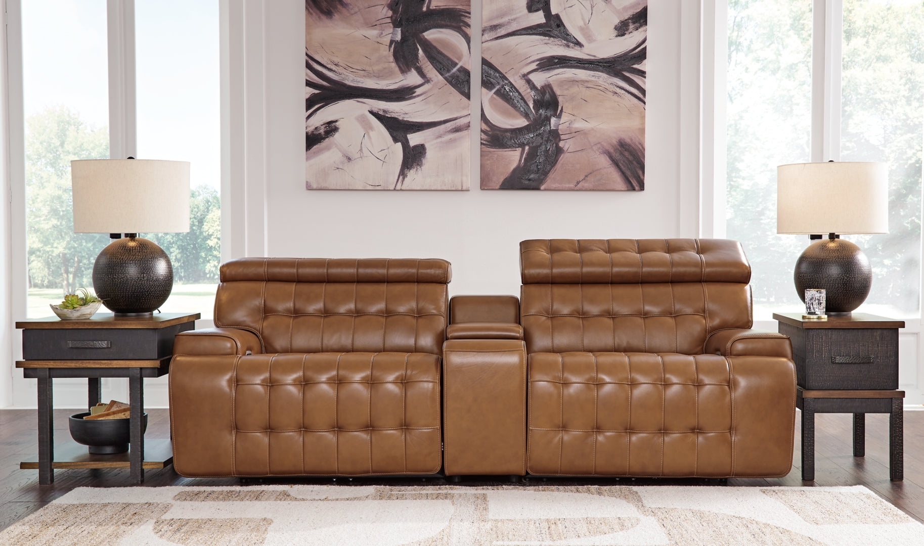 Temmpton Power Reclining Sectional