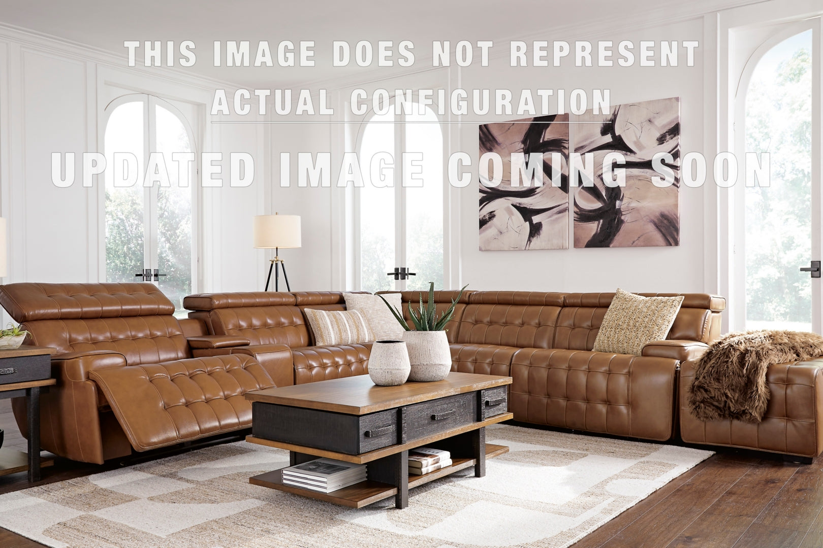 Temmpton Power Reclining Sectional
