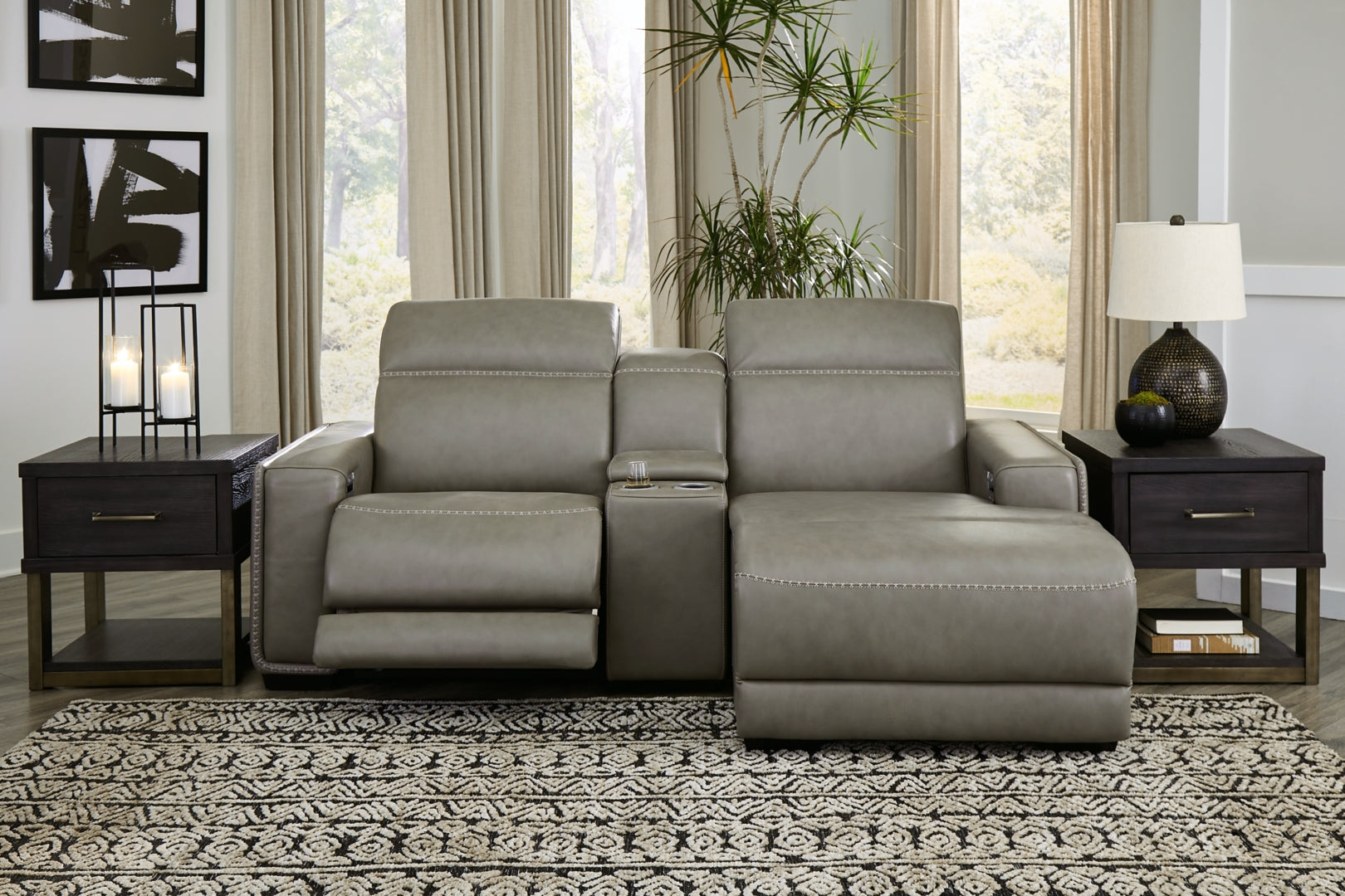 Correze Power Reclining Sectional