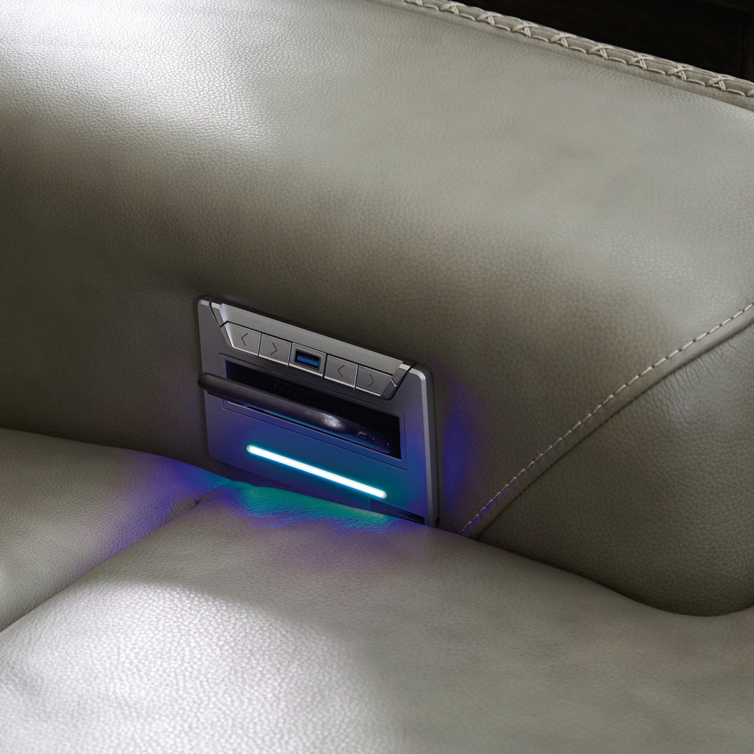 Correze Power Reclining Sectional