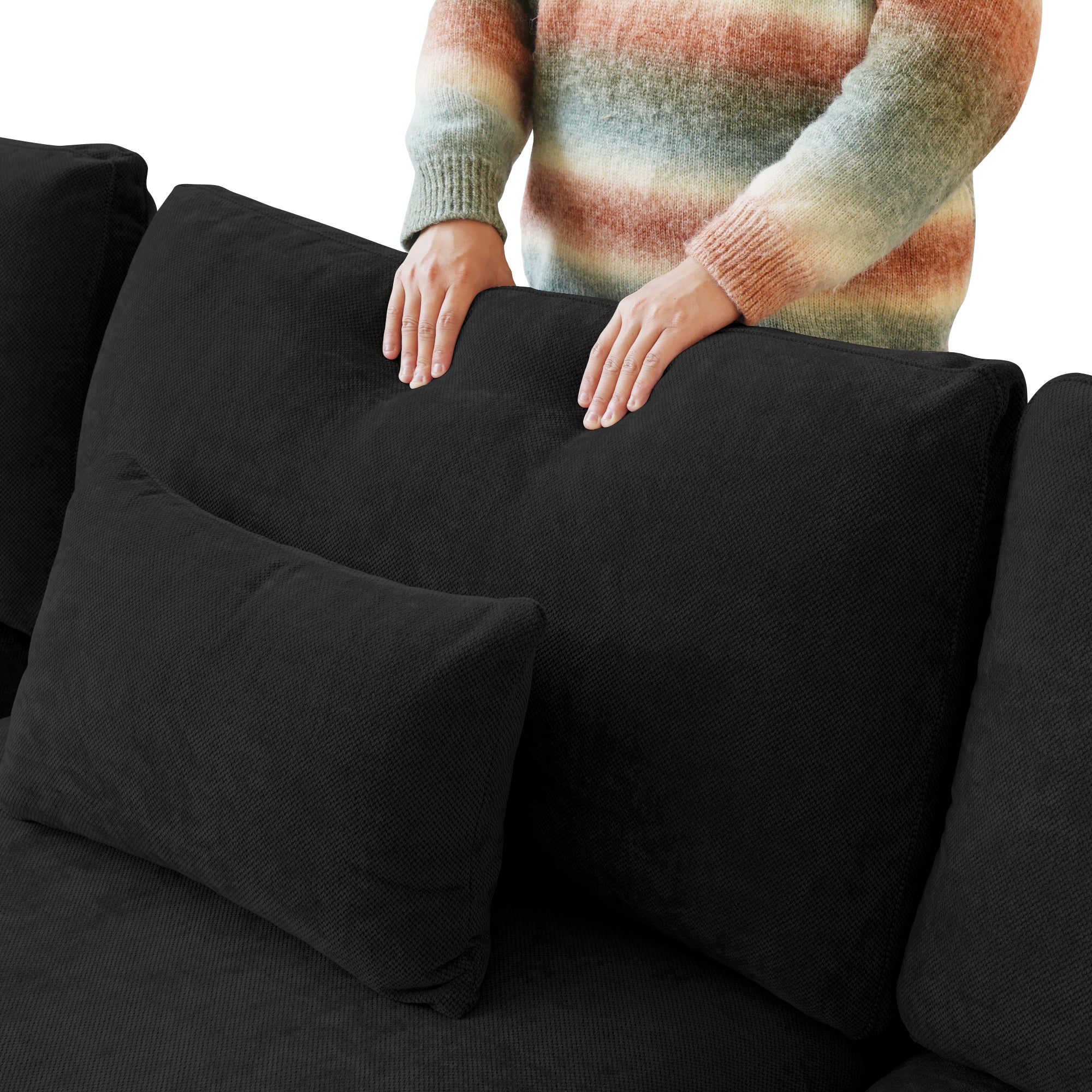 Nova Slope Arm Cloud Collection - Onyx