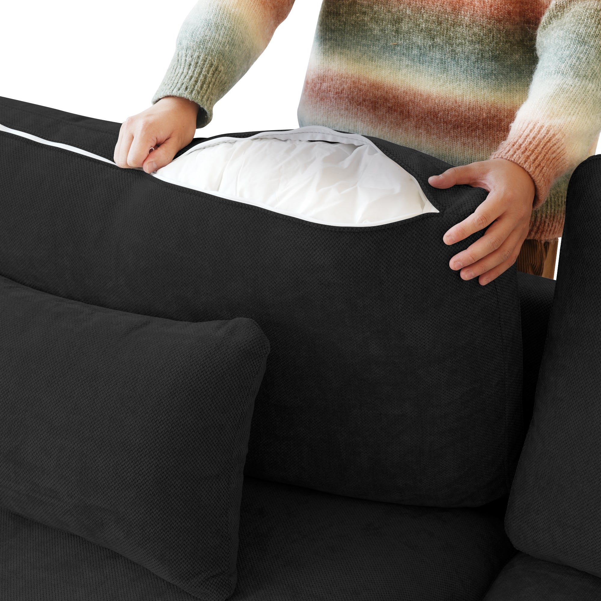 Nova Slope Arm Cloud Collection - Onyx