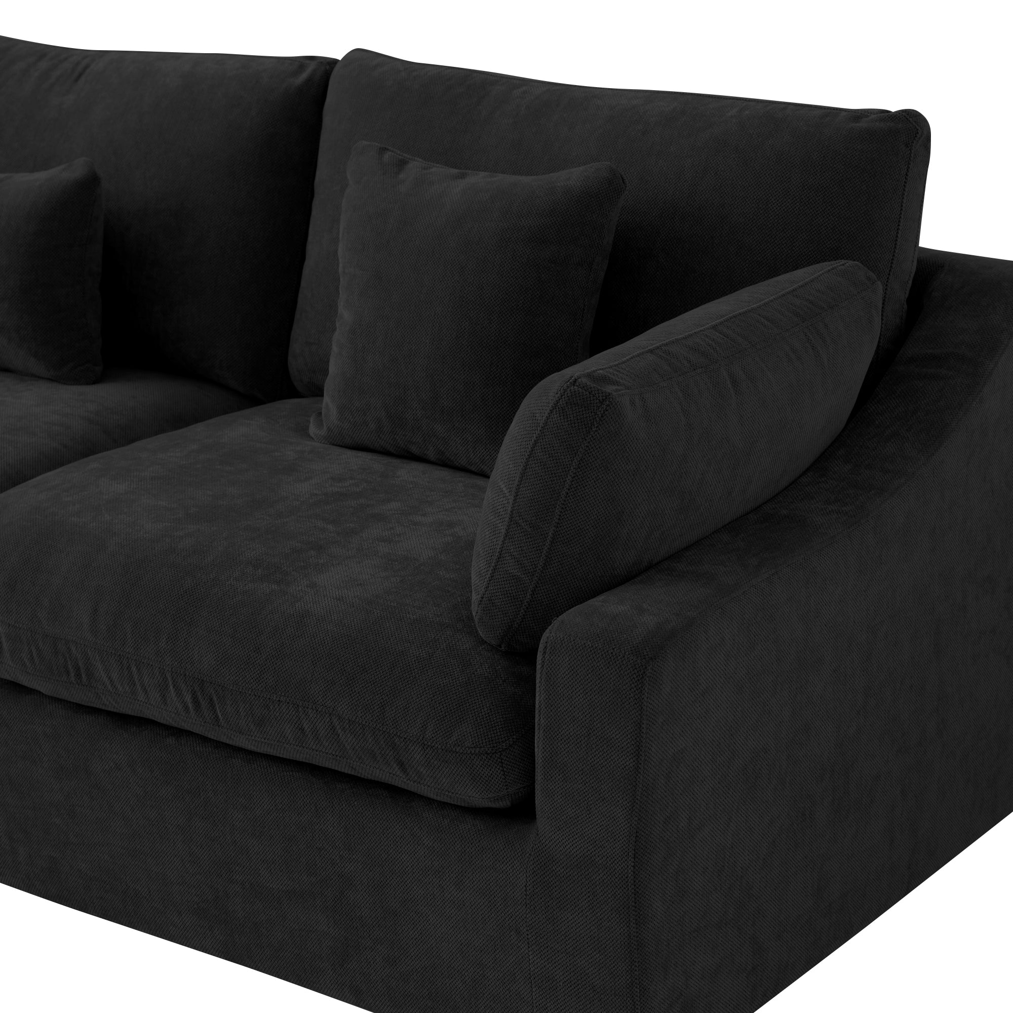 Nova Slope Arm Cloud Collection - Onyx