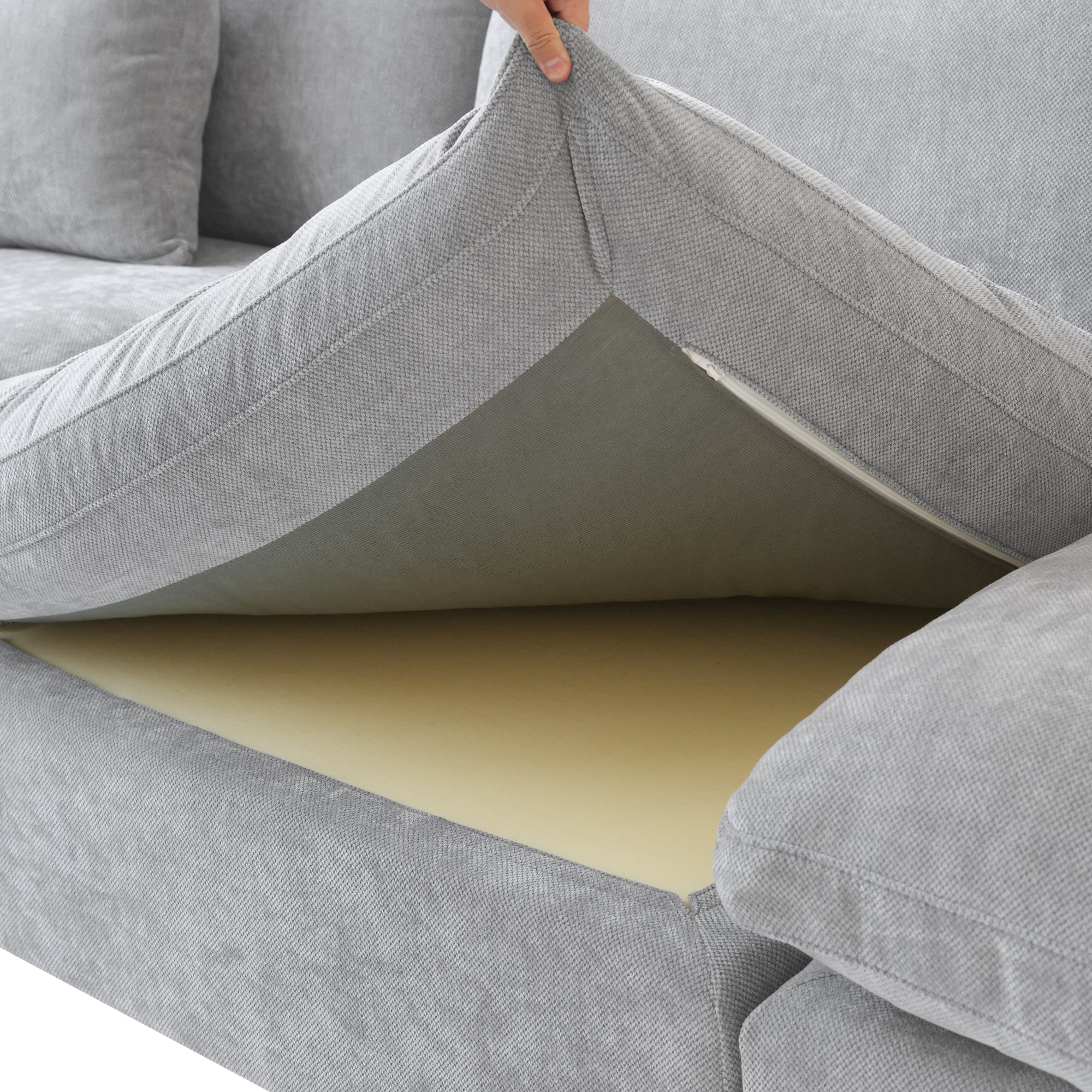 Nova Slope Arm Cloud Collection - Platnium