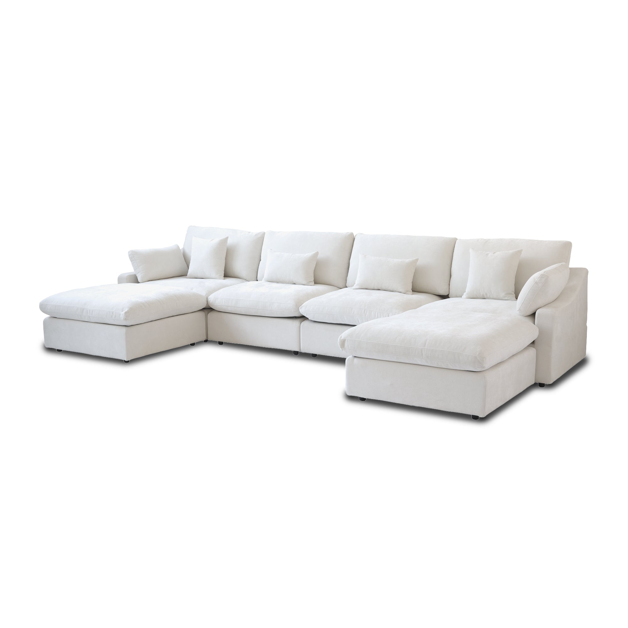 Nova Slope Arm Cloud Collection - Ivory