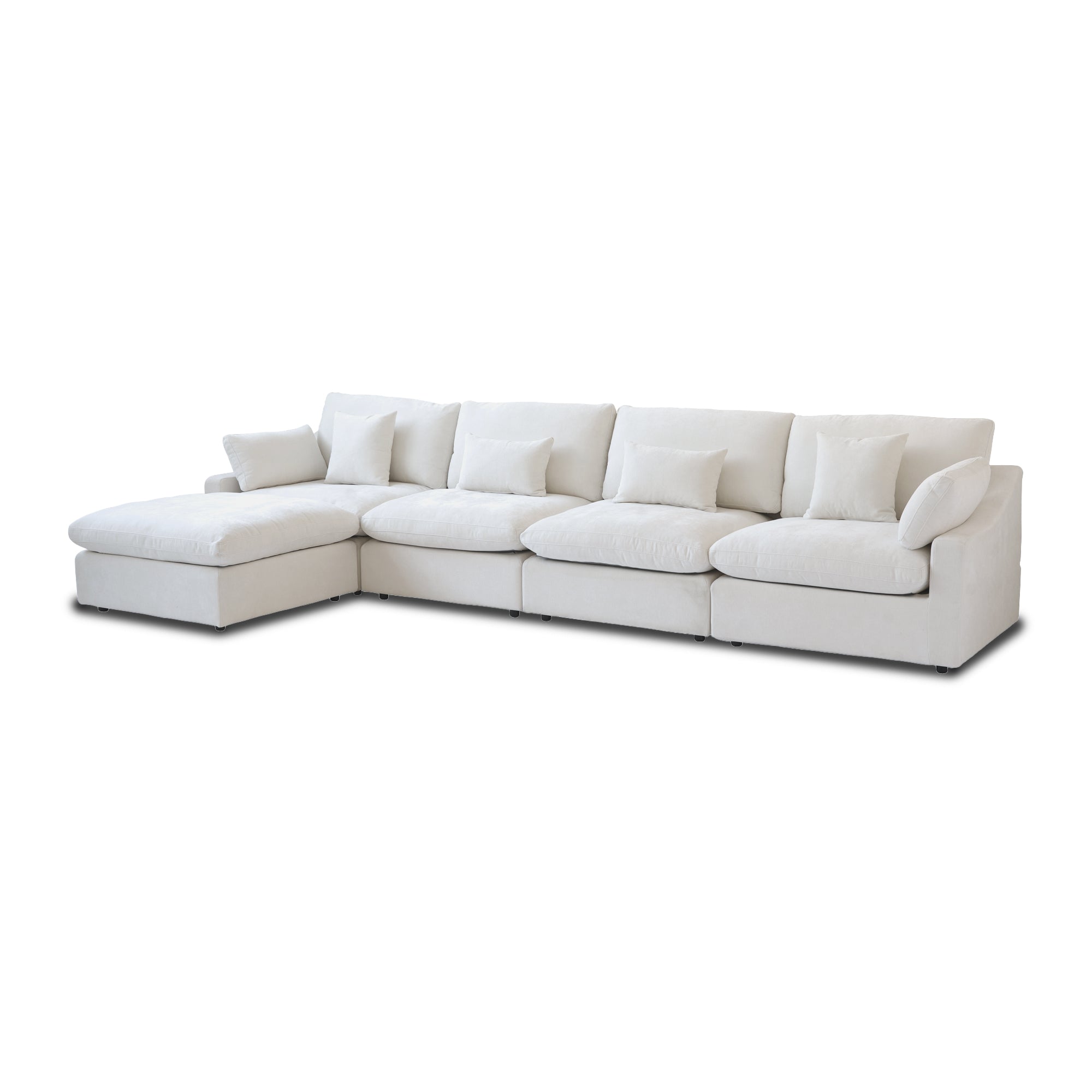 Nova Slope Arm Cloud Collection - Ivory