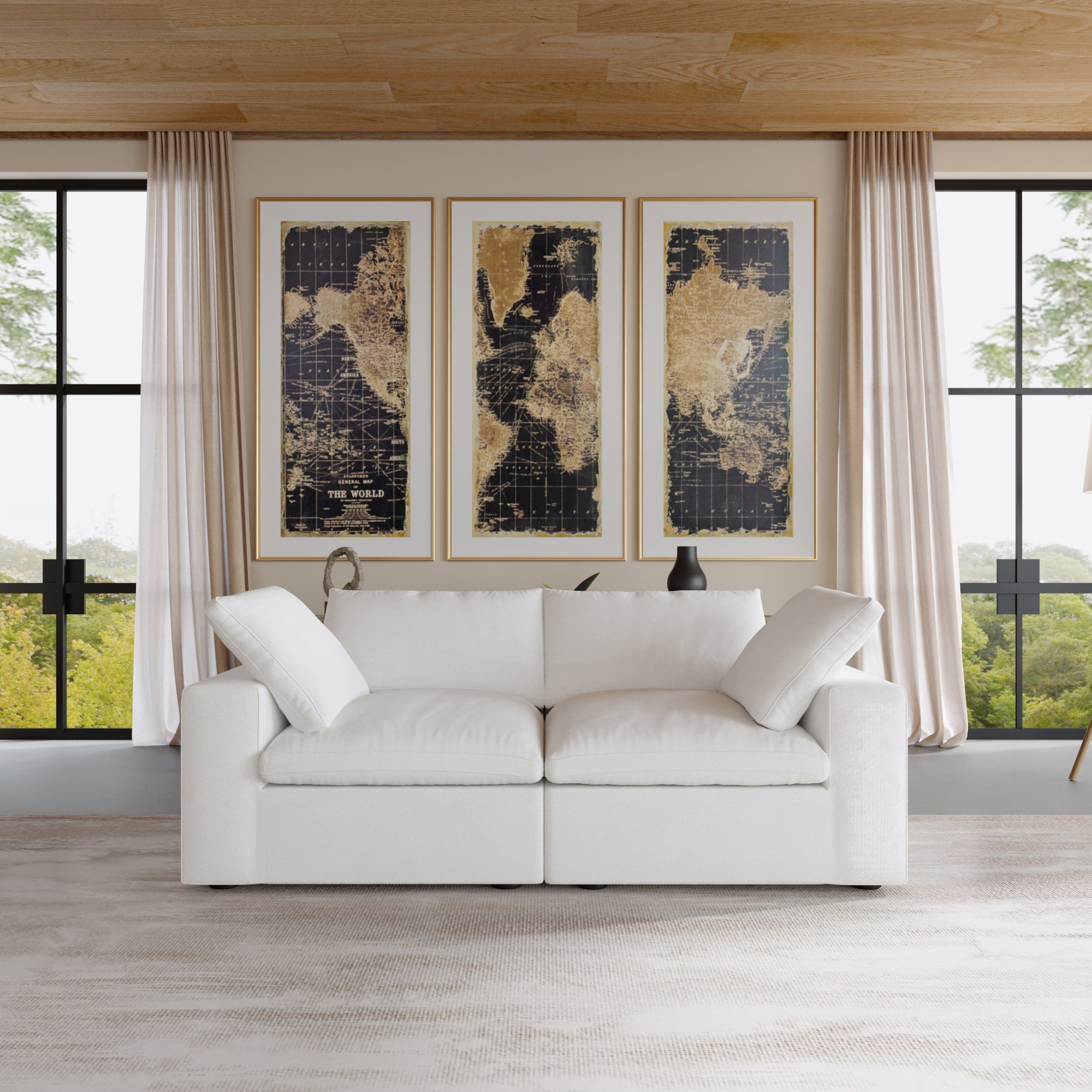 The Classic Cloud - Ivory