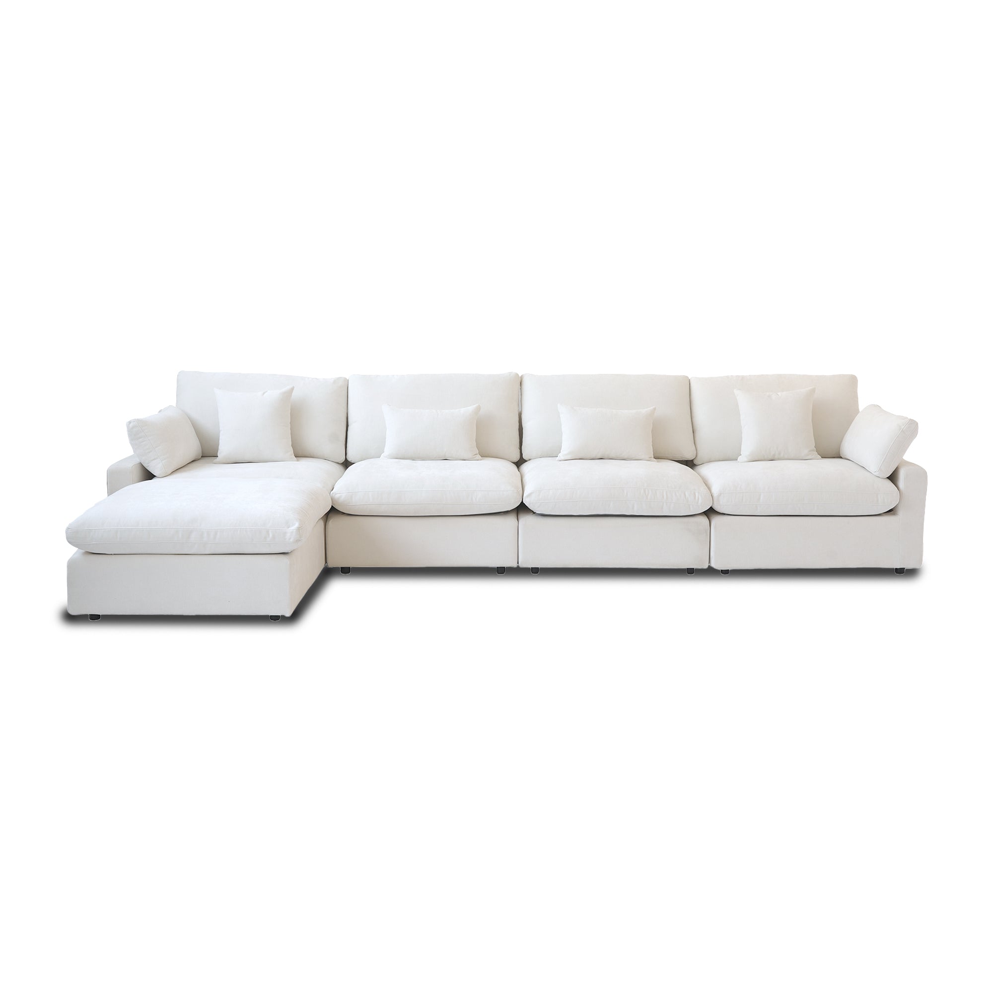 Nova Slope Arm Cloud Collection - Ivory
