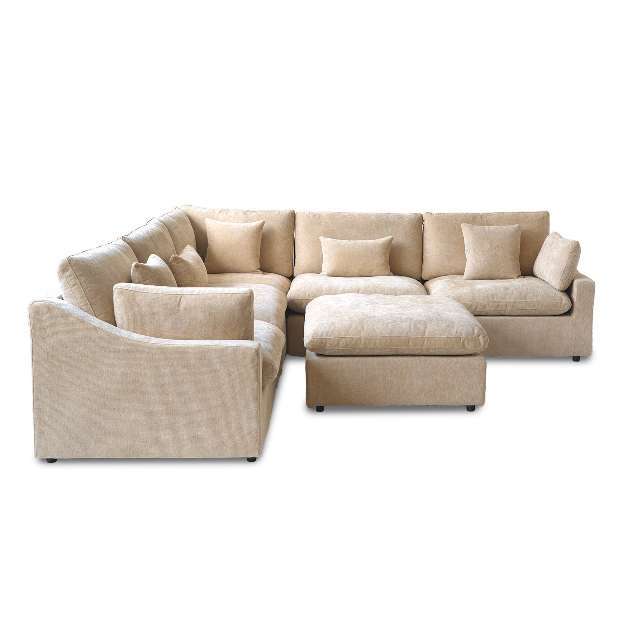Nova Slope Arm Cloud Collection - Sand