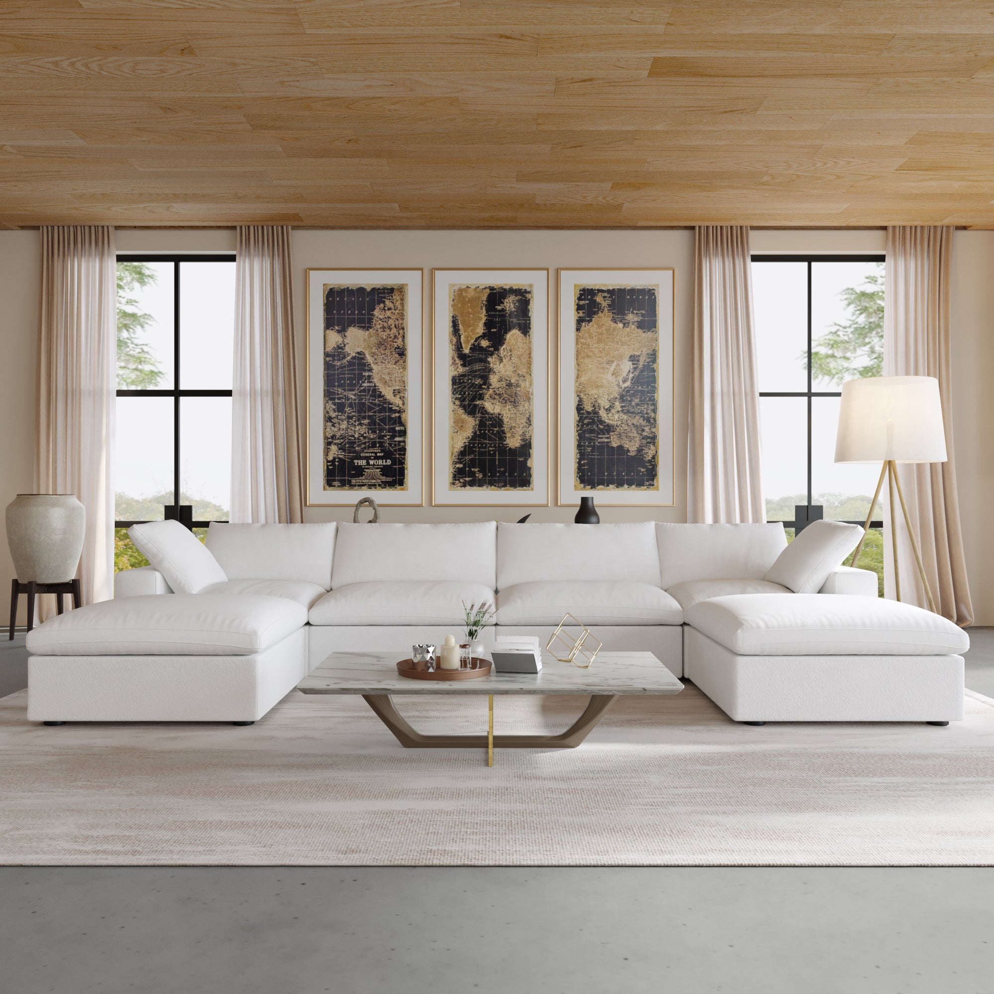 The Classic Cloud - Ivory