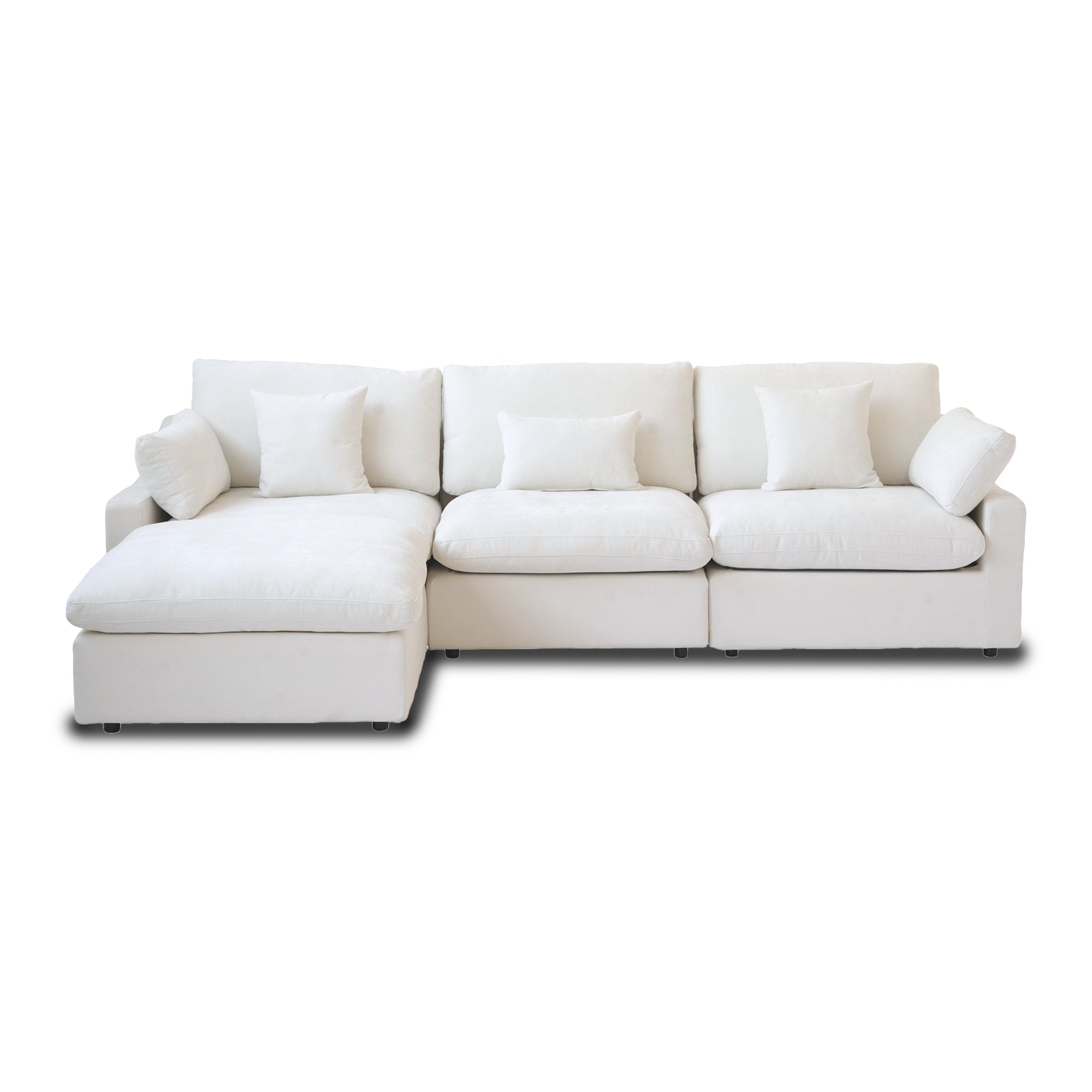 Nova Slope Arm Cloud Collection - Ivory